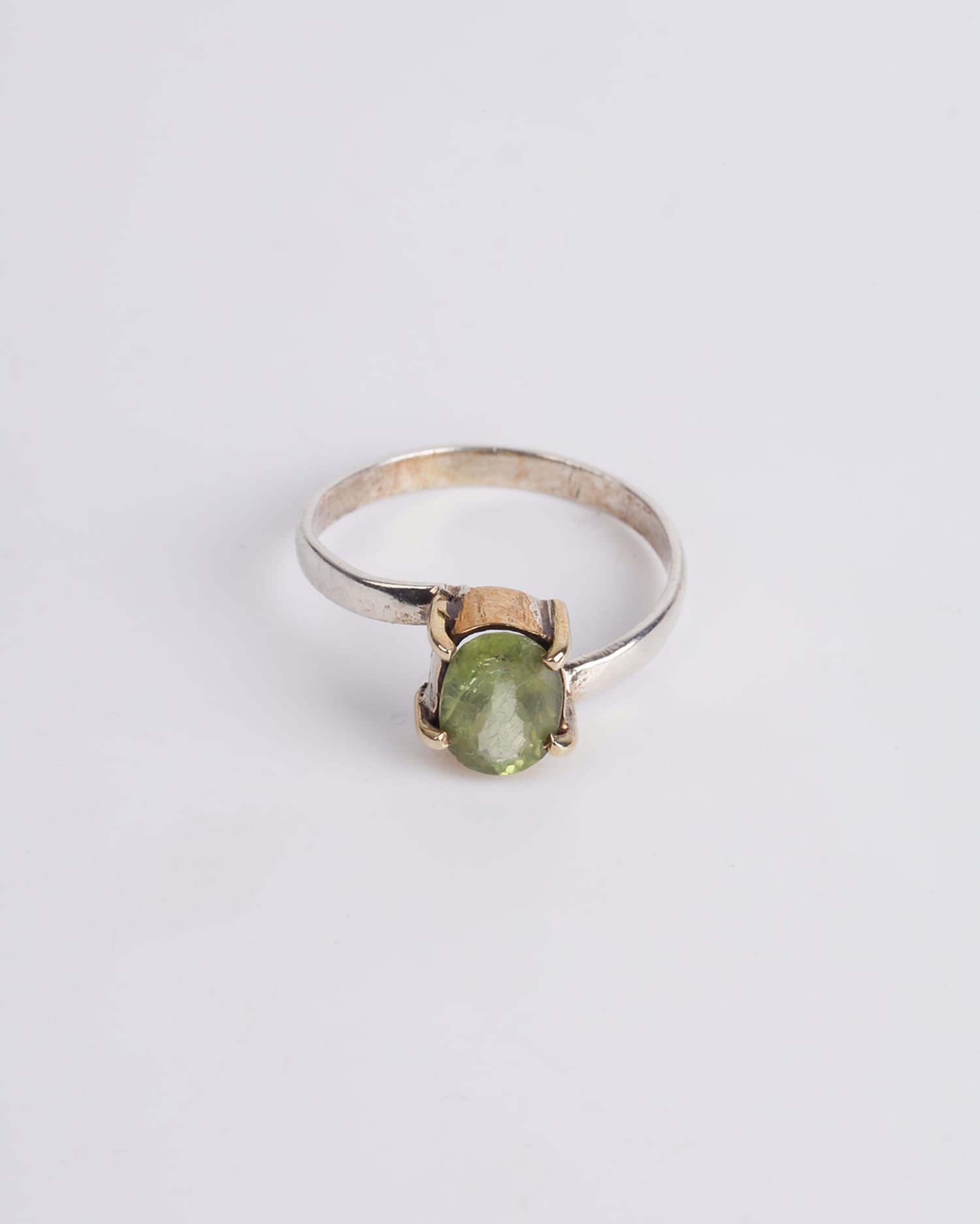 Women’s Green Peridot Ring