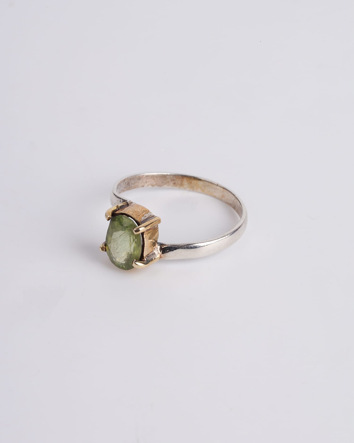 Women’s Green Peridot Ring