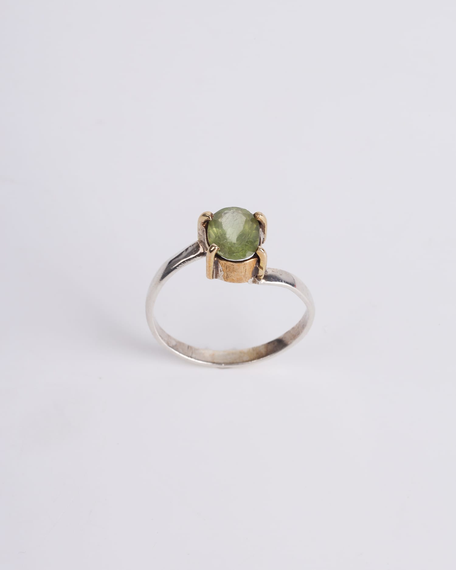 Women’s Green Peridot Ring
