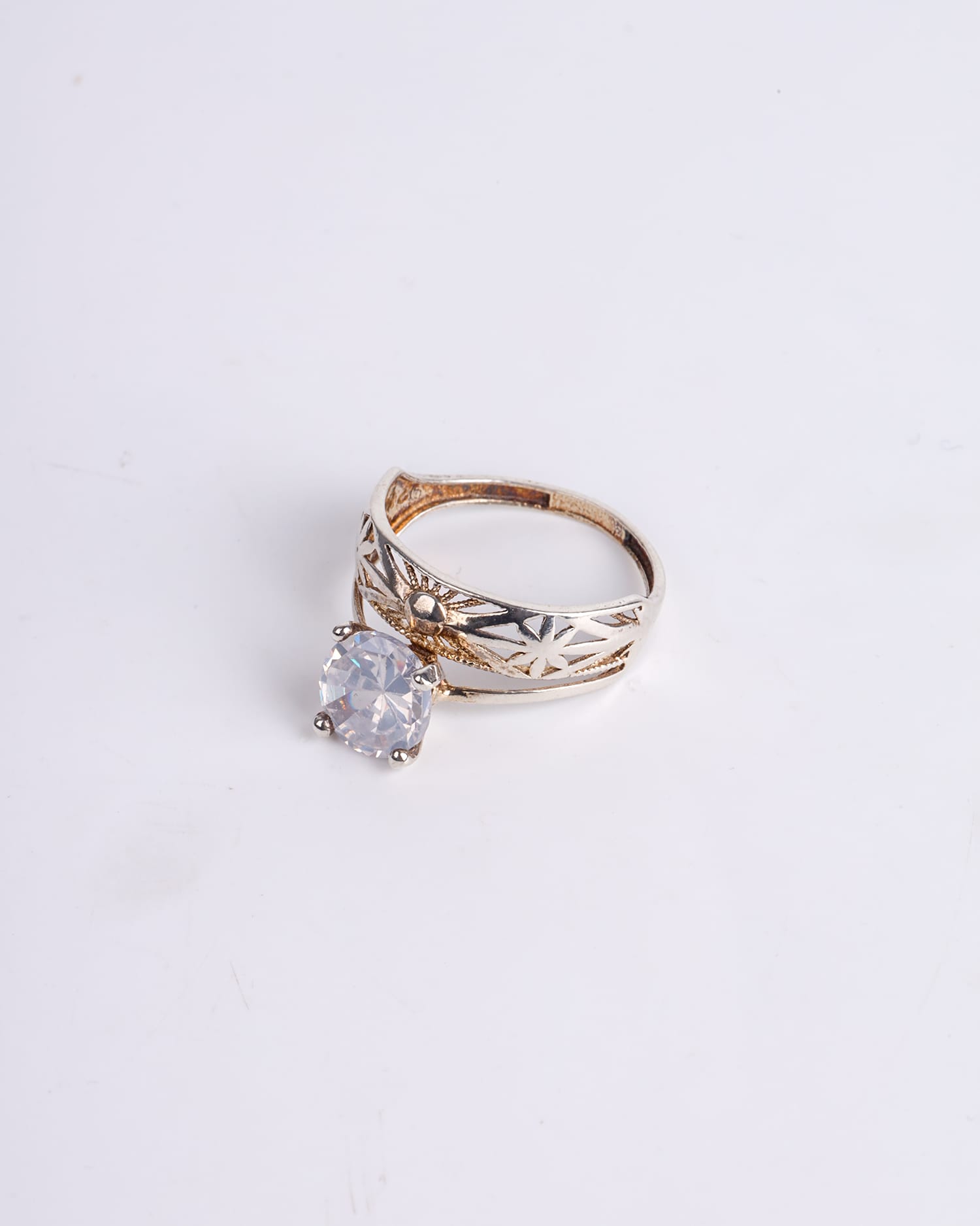 925 Sterling Silver Engagement Ring