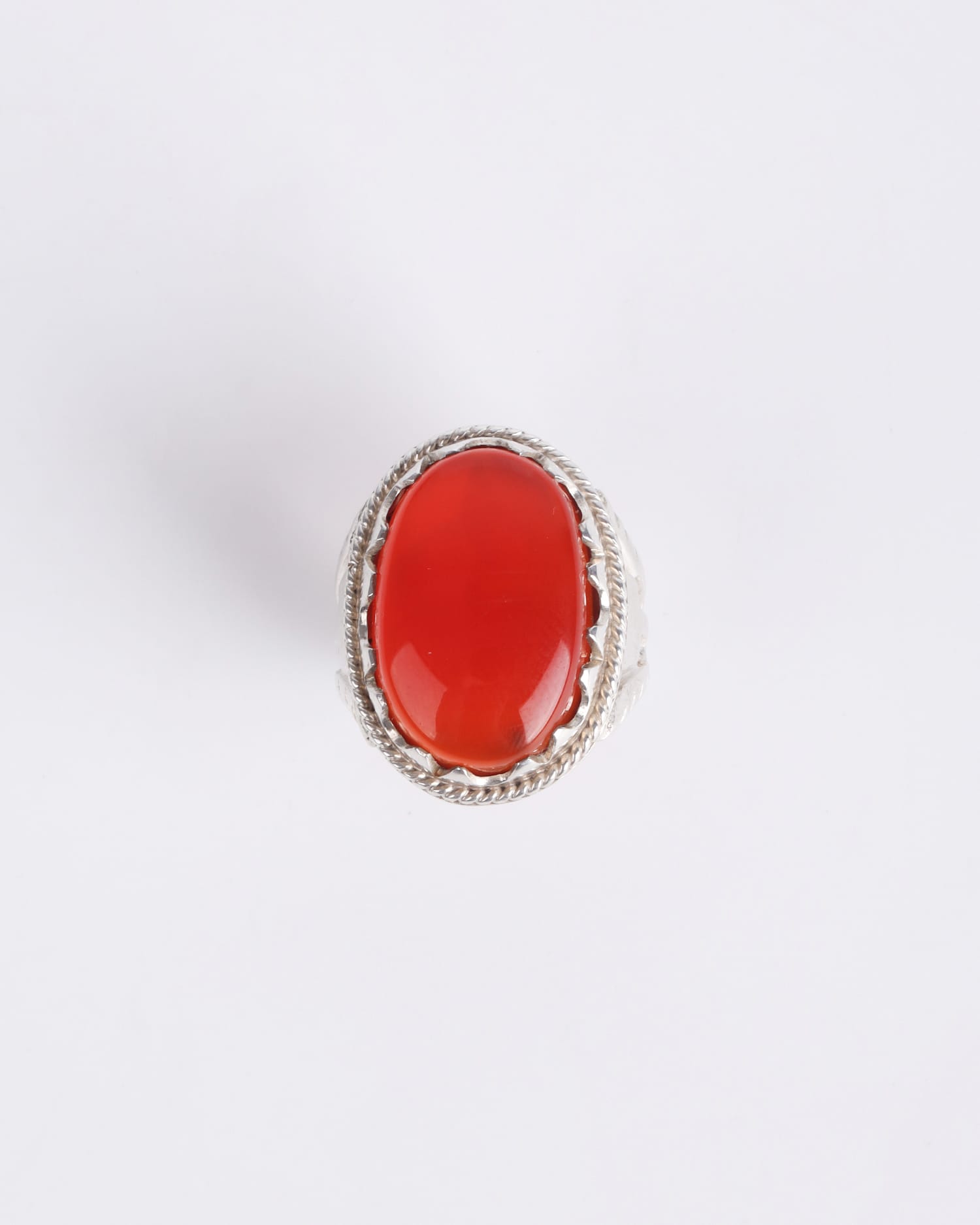 Men's Agate Ring