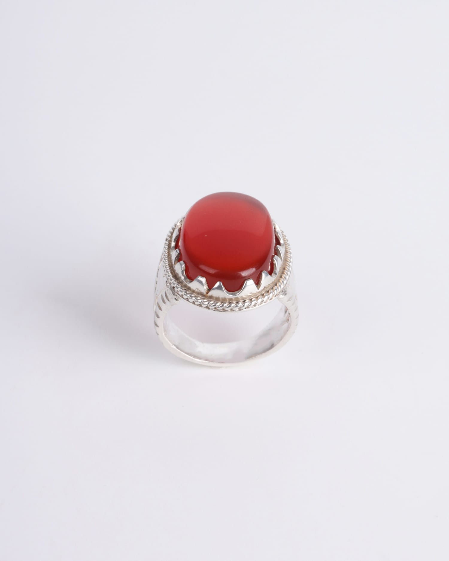 Men's Agate Ring