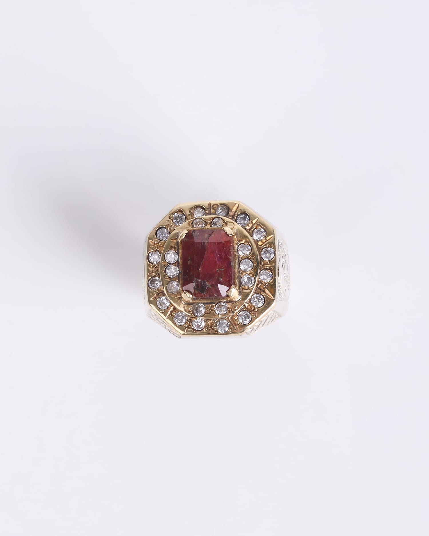 Men's Yakut Jagdalak Ring