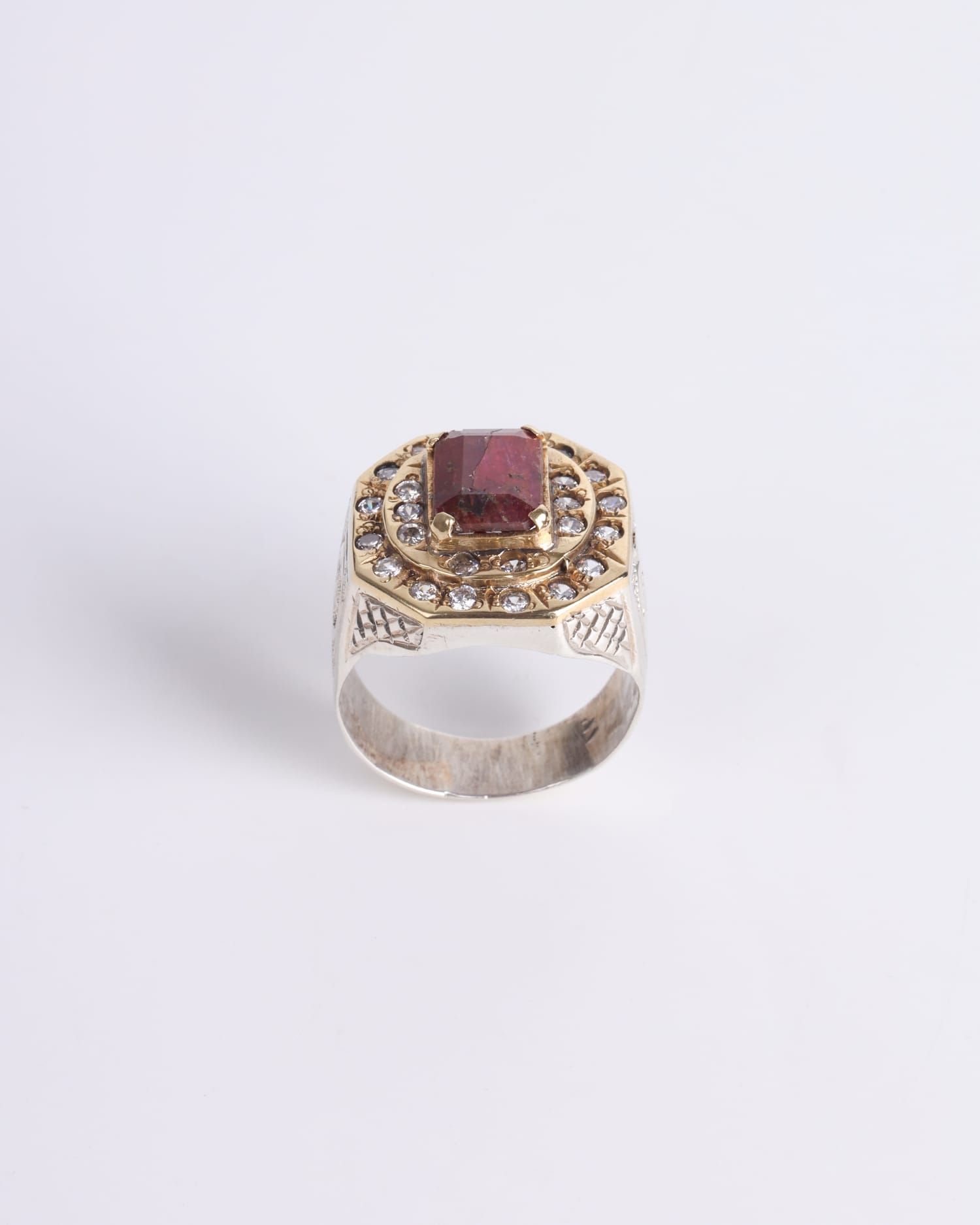 Men's Yakut Jagdalak Ring