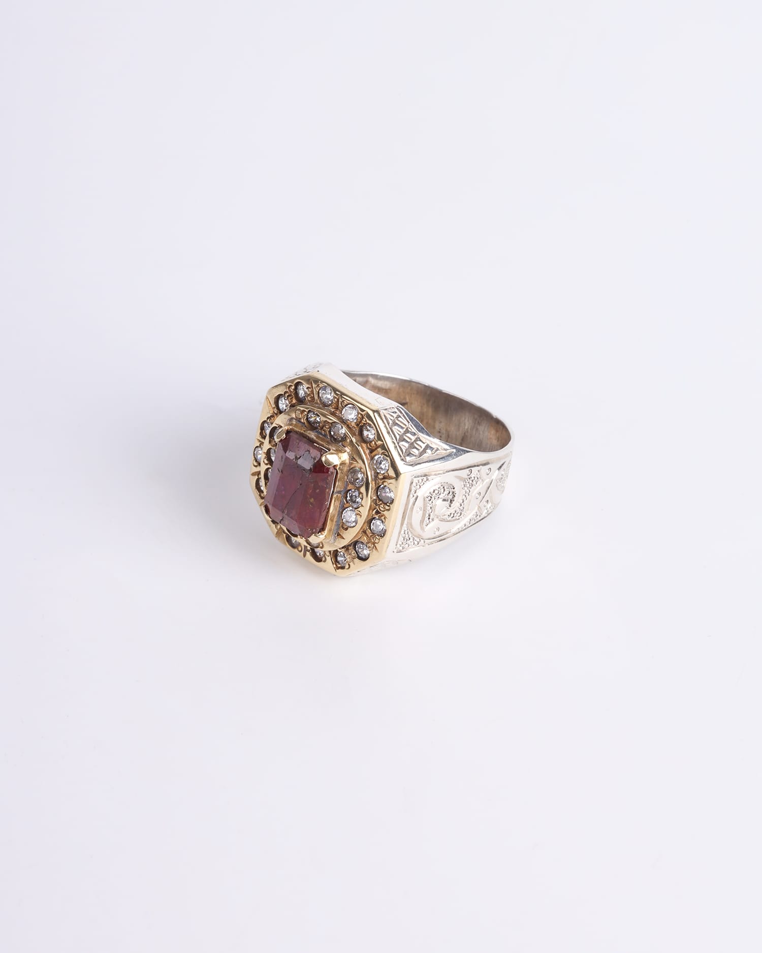 Men's Yakut Jagdalak Ring