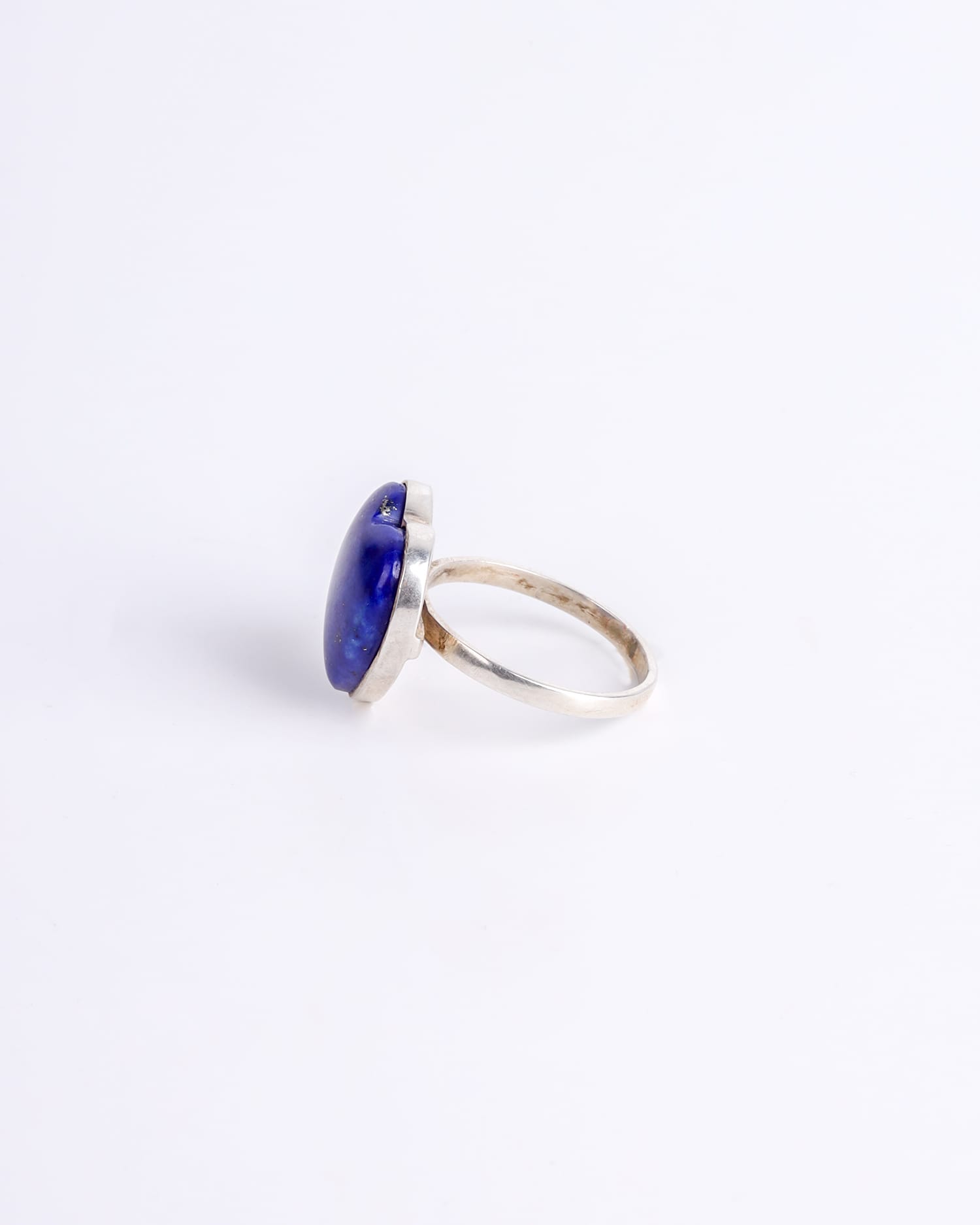 Women’s Heart Lapis Lazuli Ring