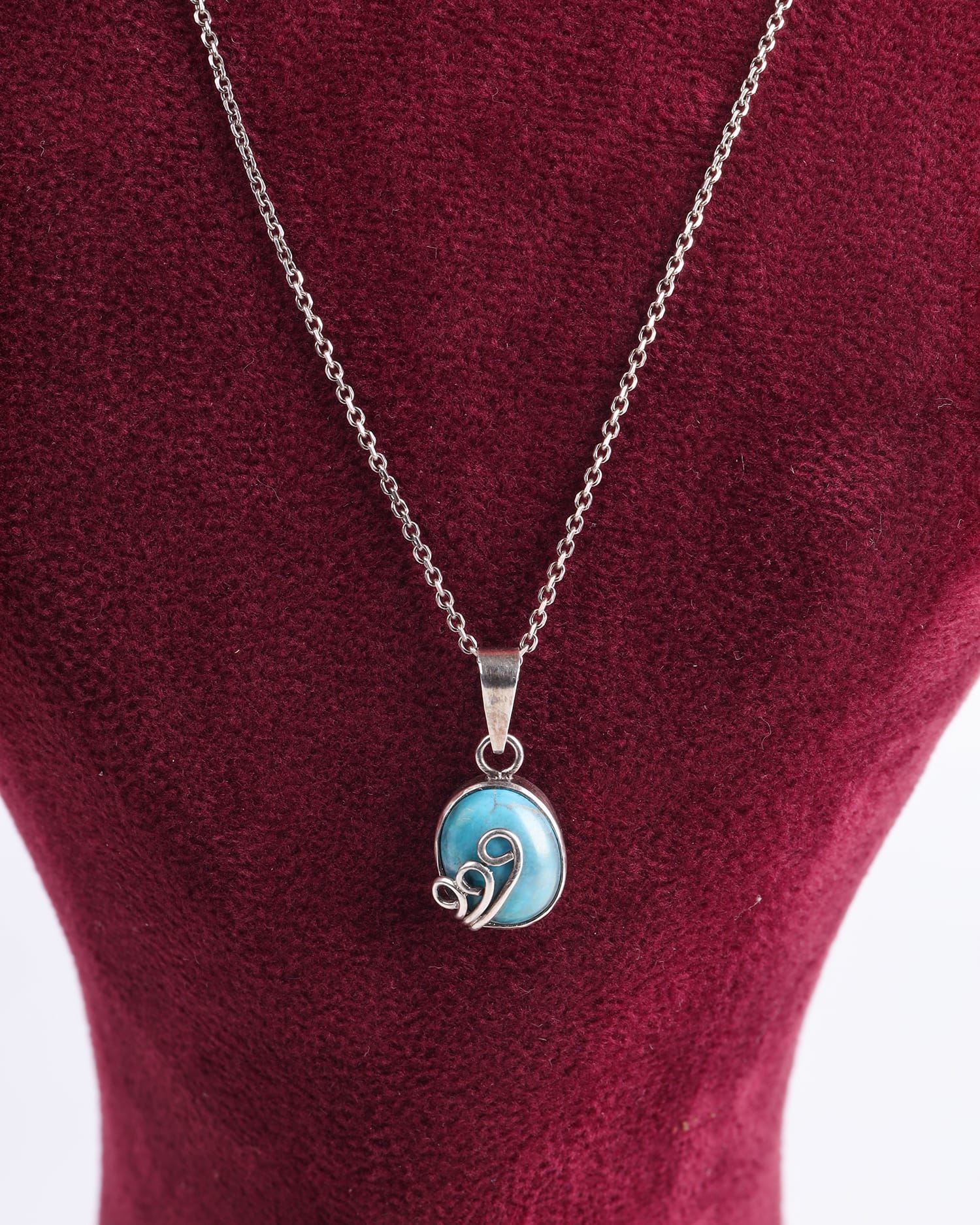 Handmade Four Piece Kerman Turquoise Jewelry Set