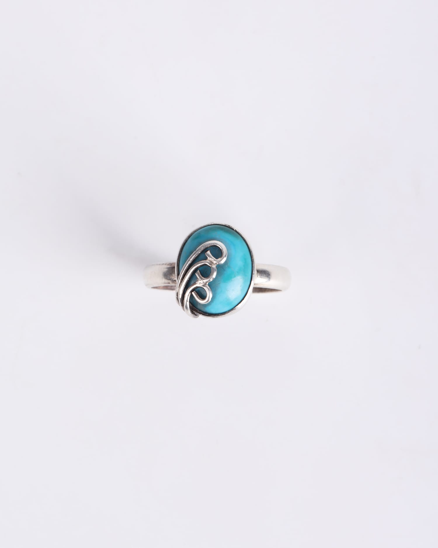 Women's Turquoise Ring Crafted