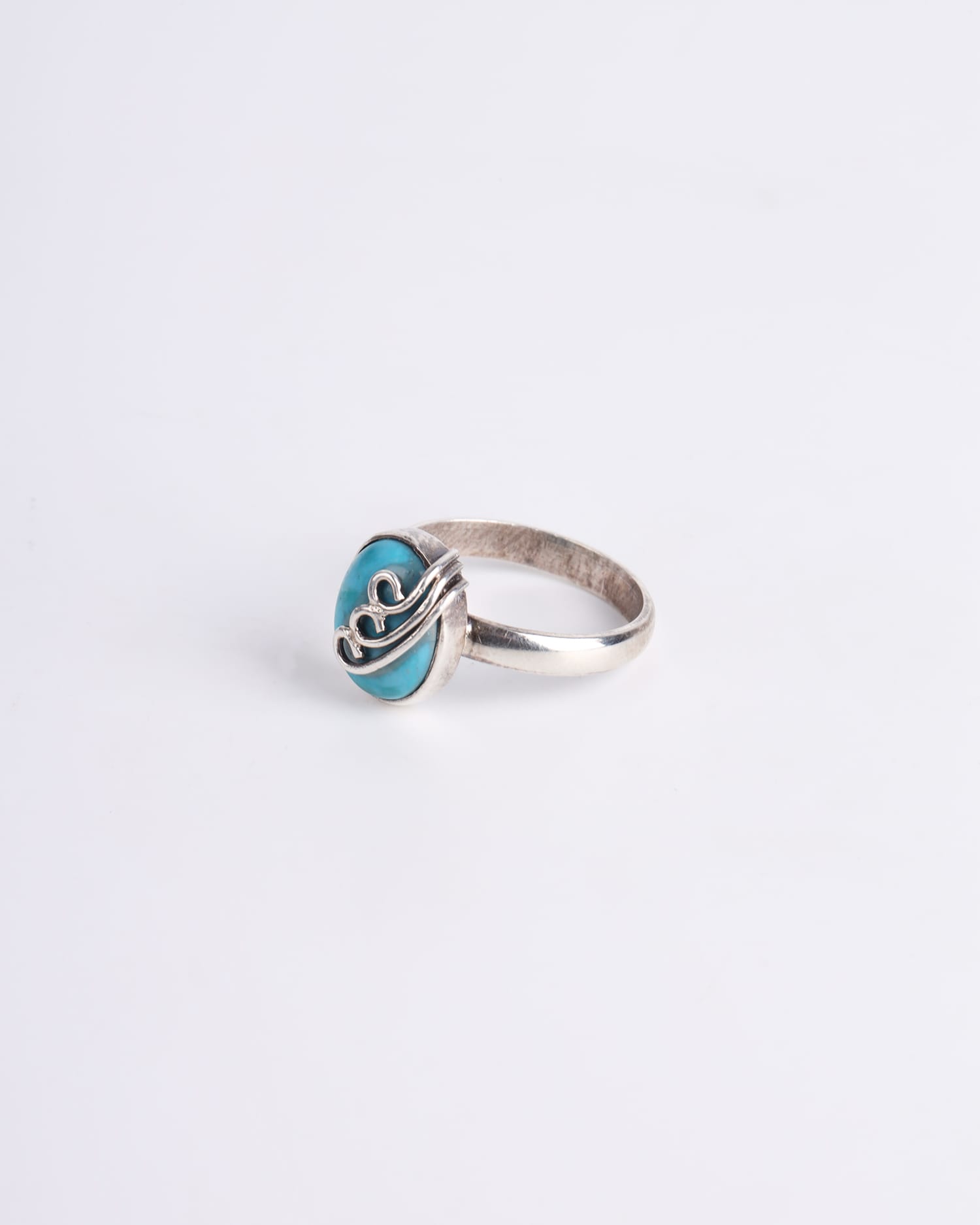 Women's Turquoise Ring Crafted