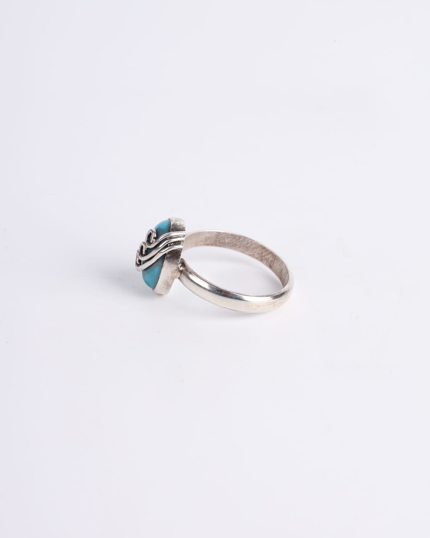 Women's Turquoise Ring Crafted