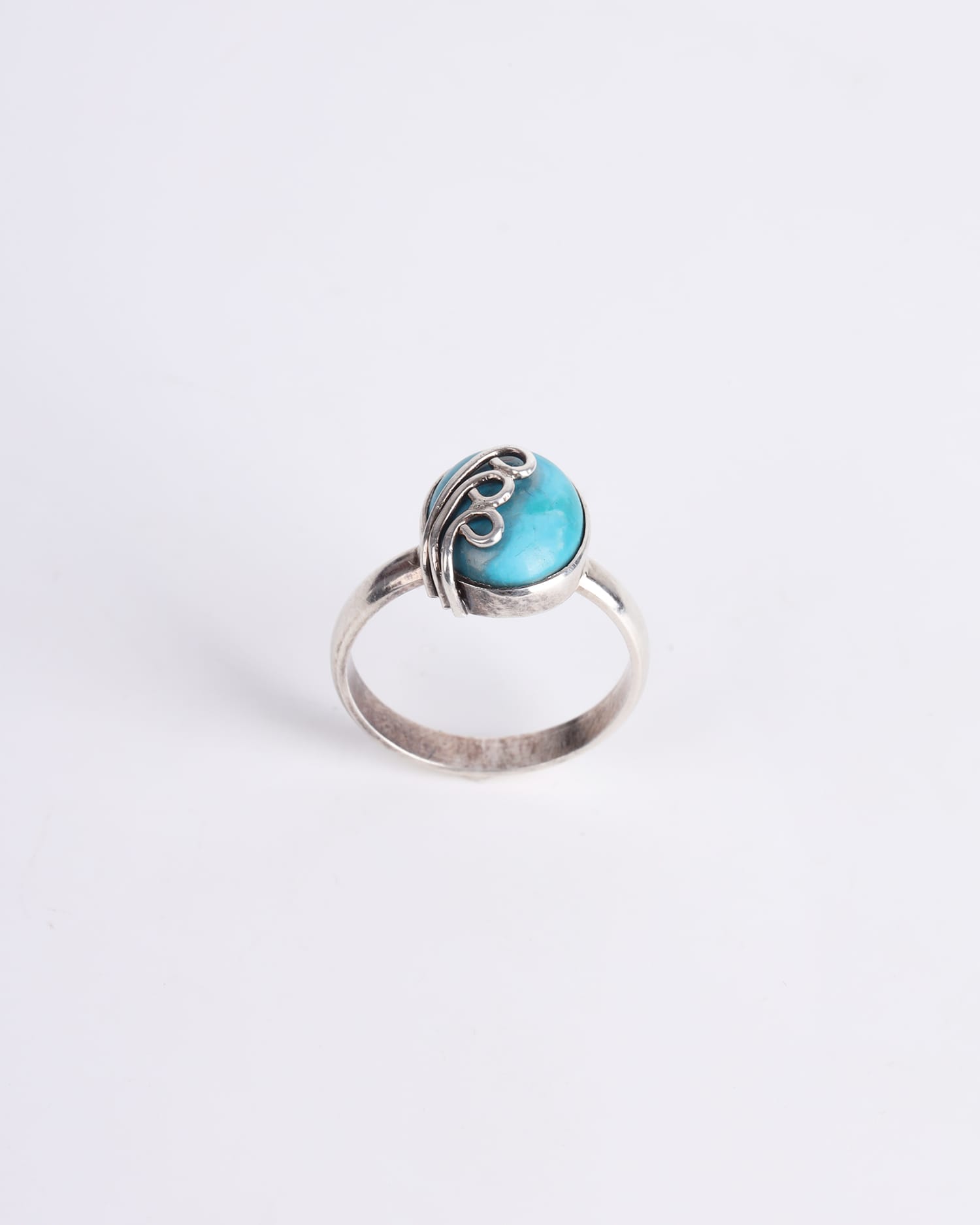 Women's Turquoise Ring Crafted