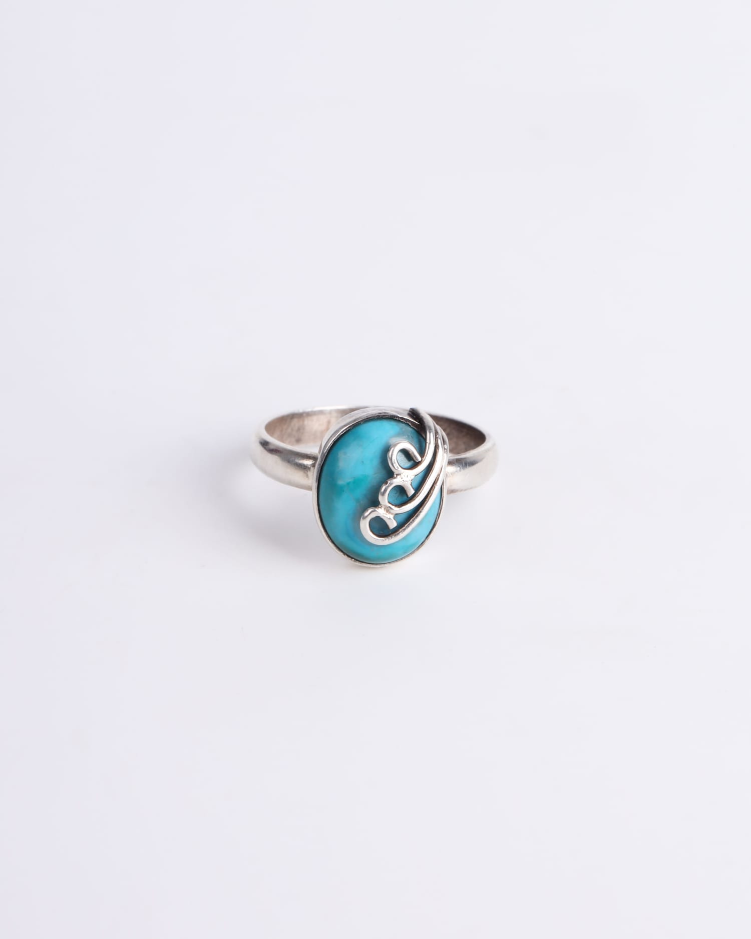 Women's Turquoise Ring Crafted