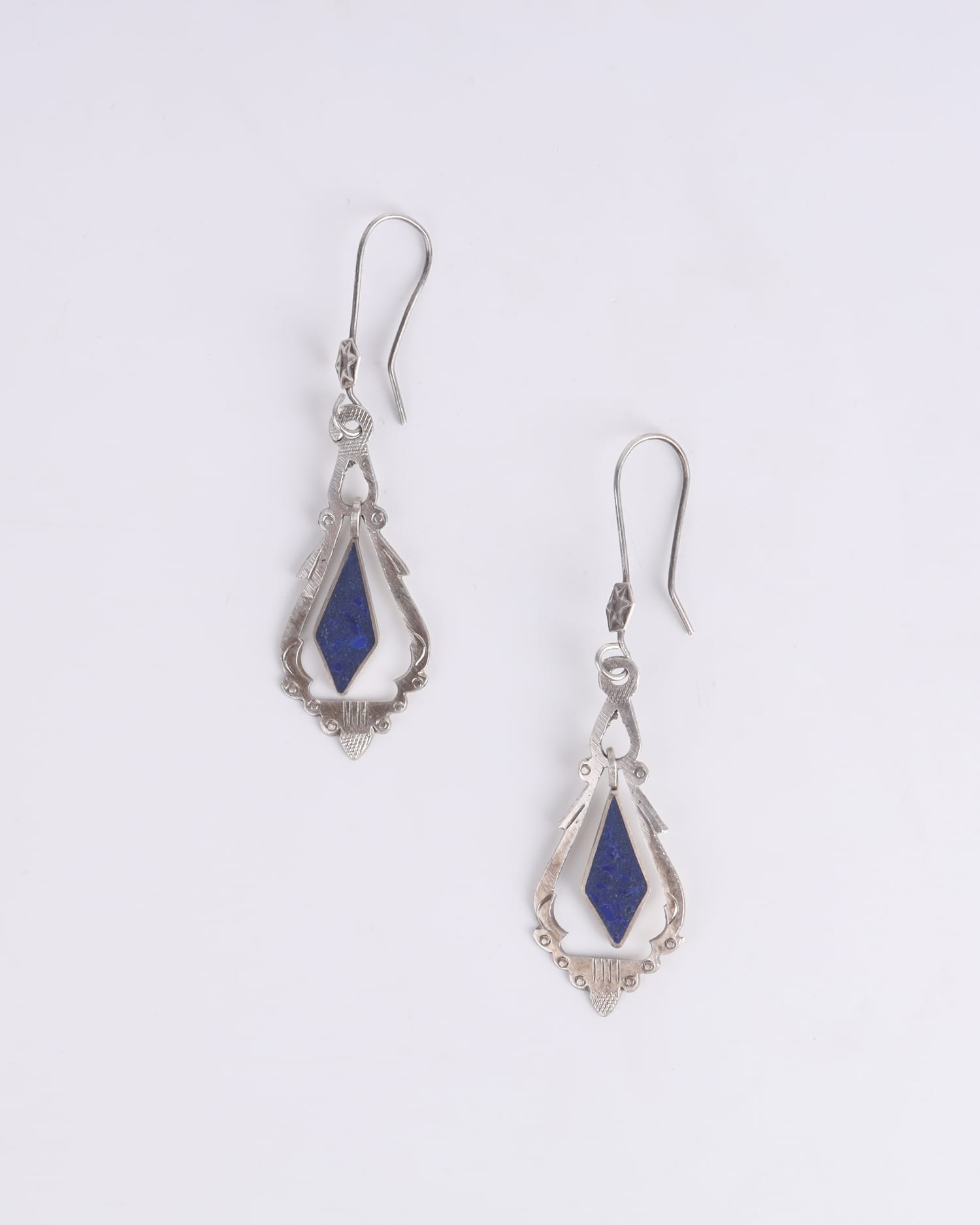 Lapis Lazuli Gate Earrings