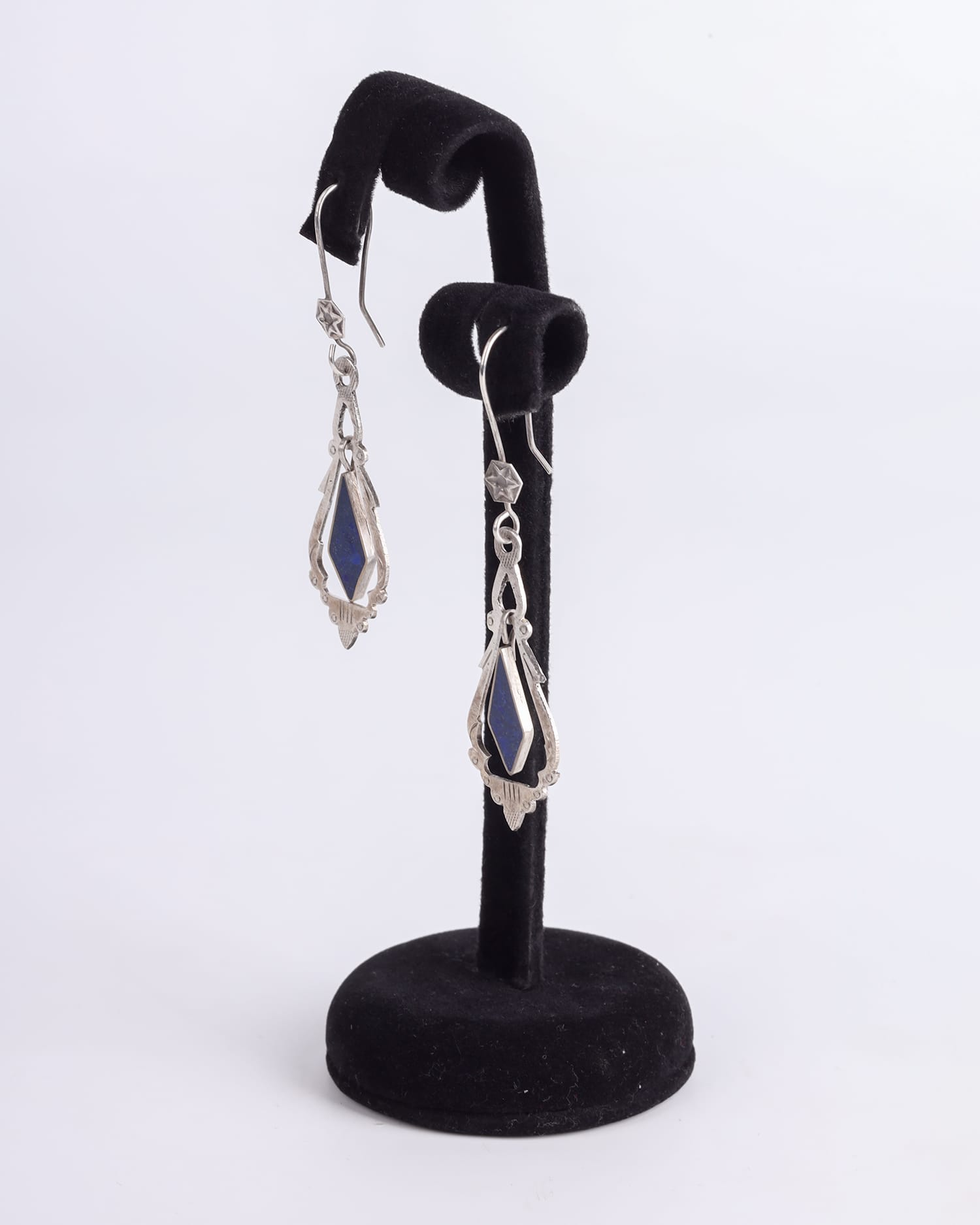 Lapis Lazuli Gate Earrings