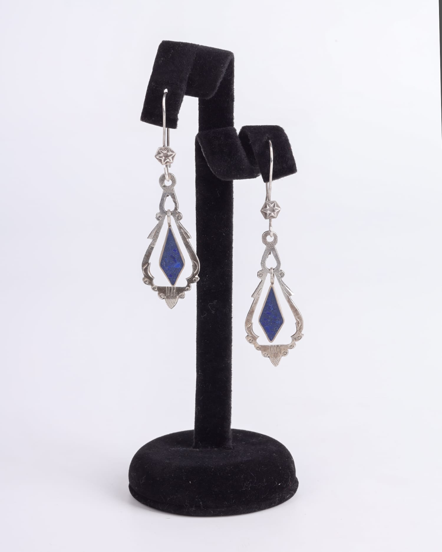 Lapis Lazuli Gate Earrings