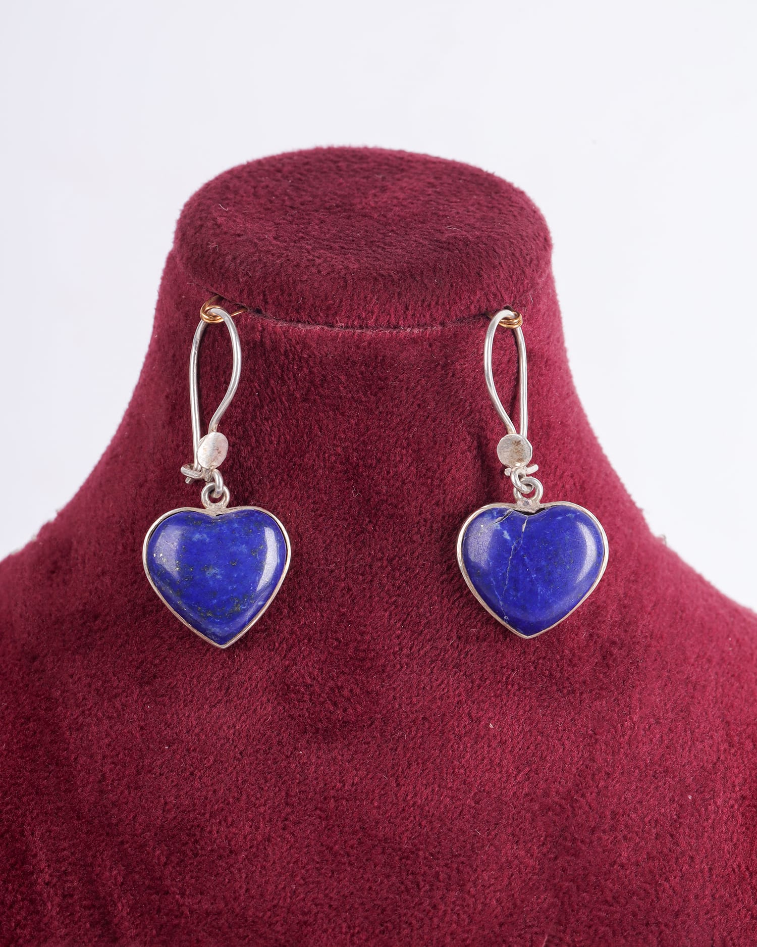 Women’s Heart Lapis Lazuli Set