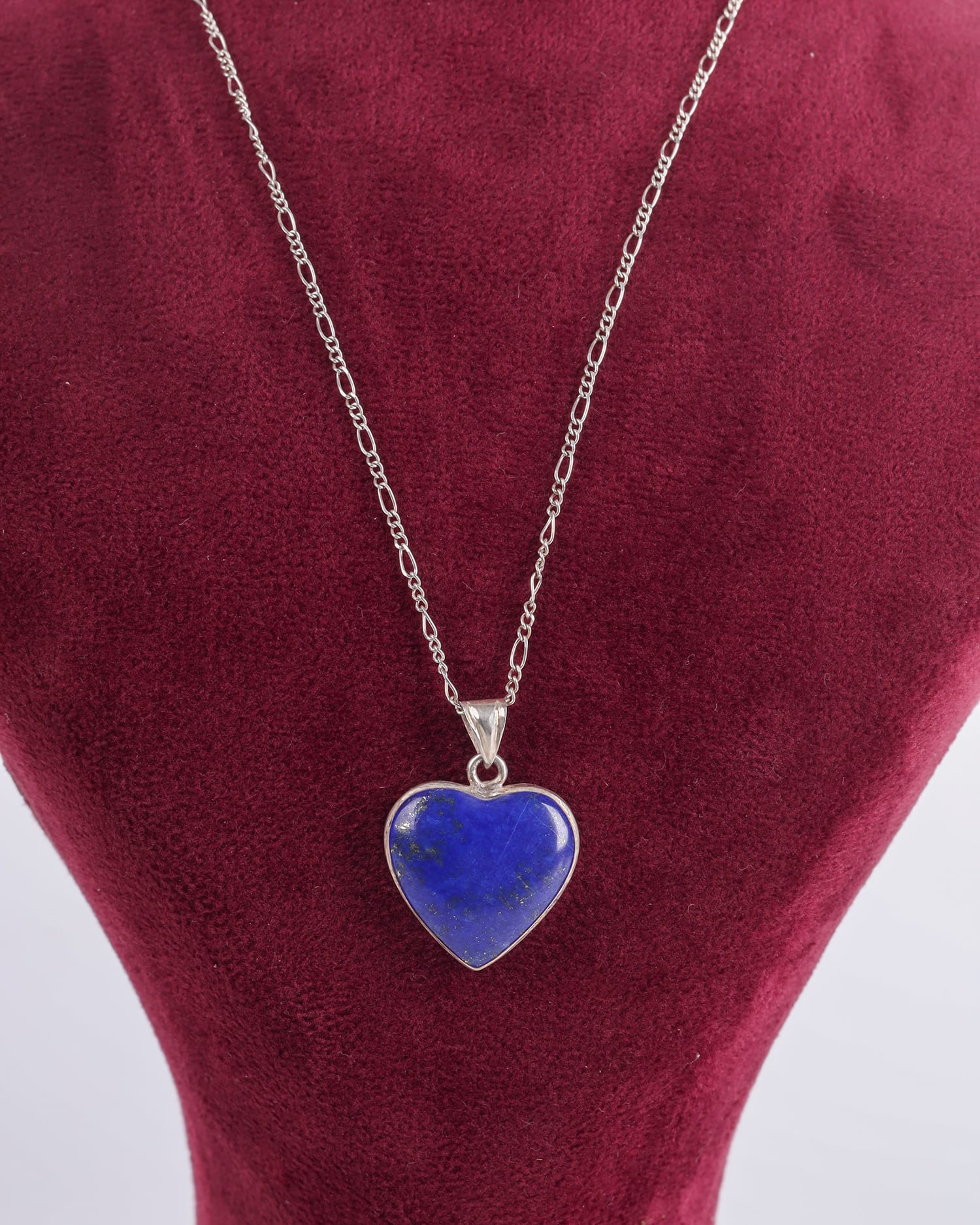 Women’s Heart Lapis Lazuli Set