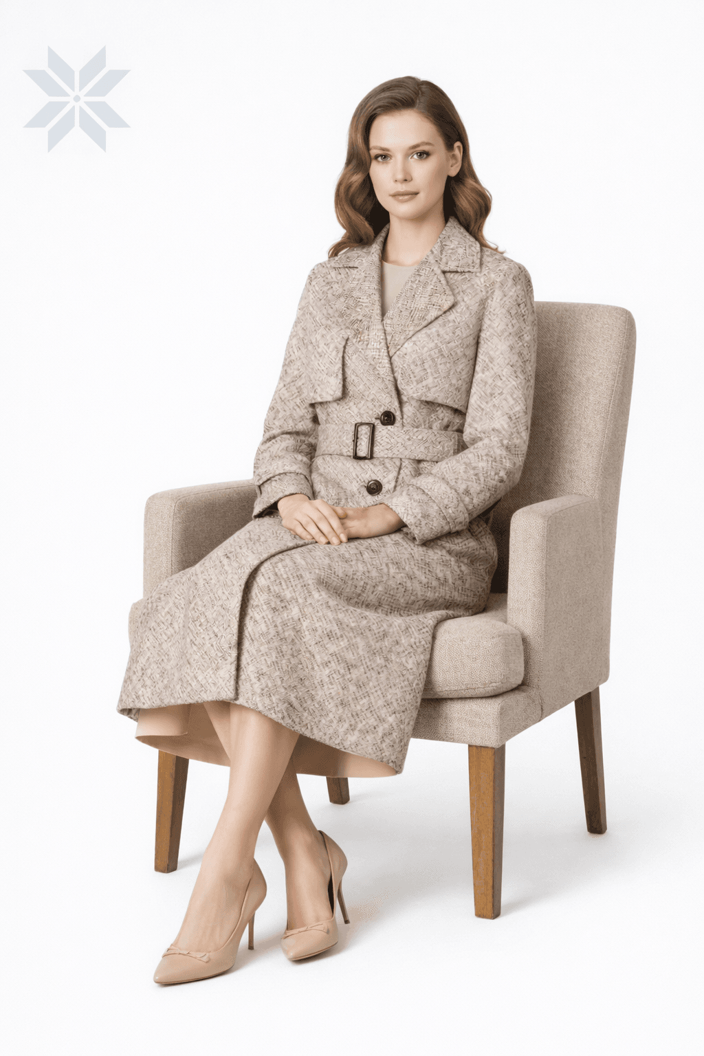 Handmade Women’s Winter Coat