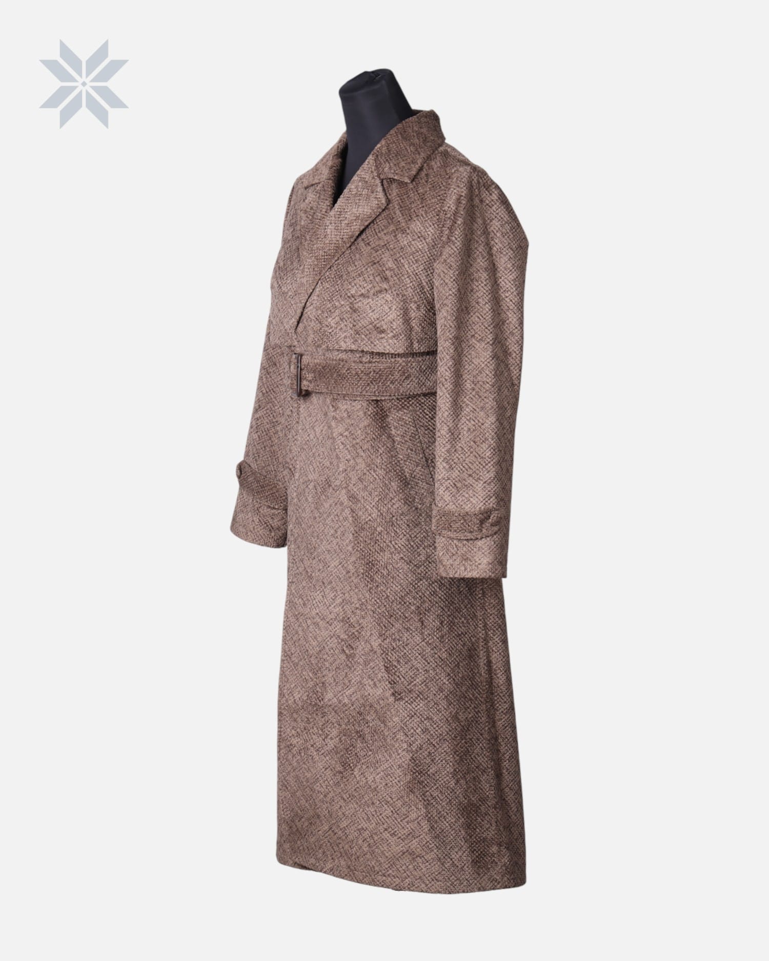 Women’s Suede Long Coat