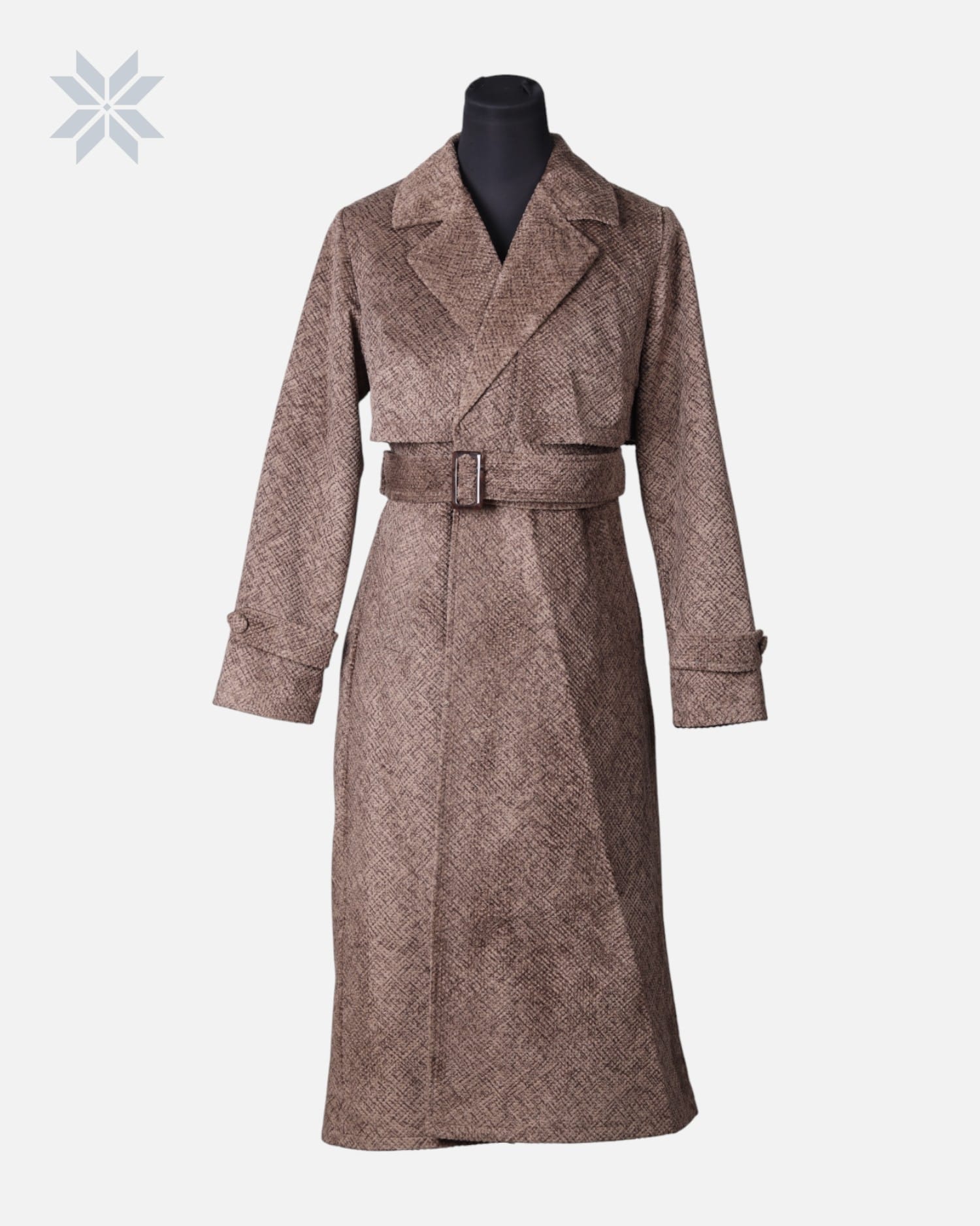 Women’s Suede Long Coat