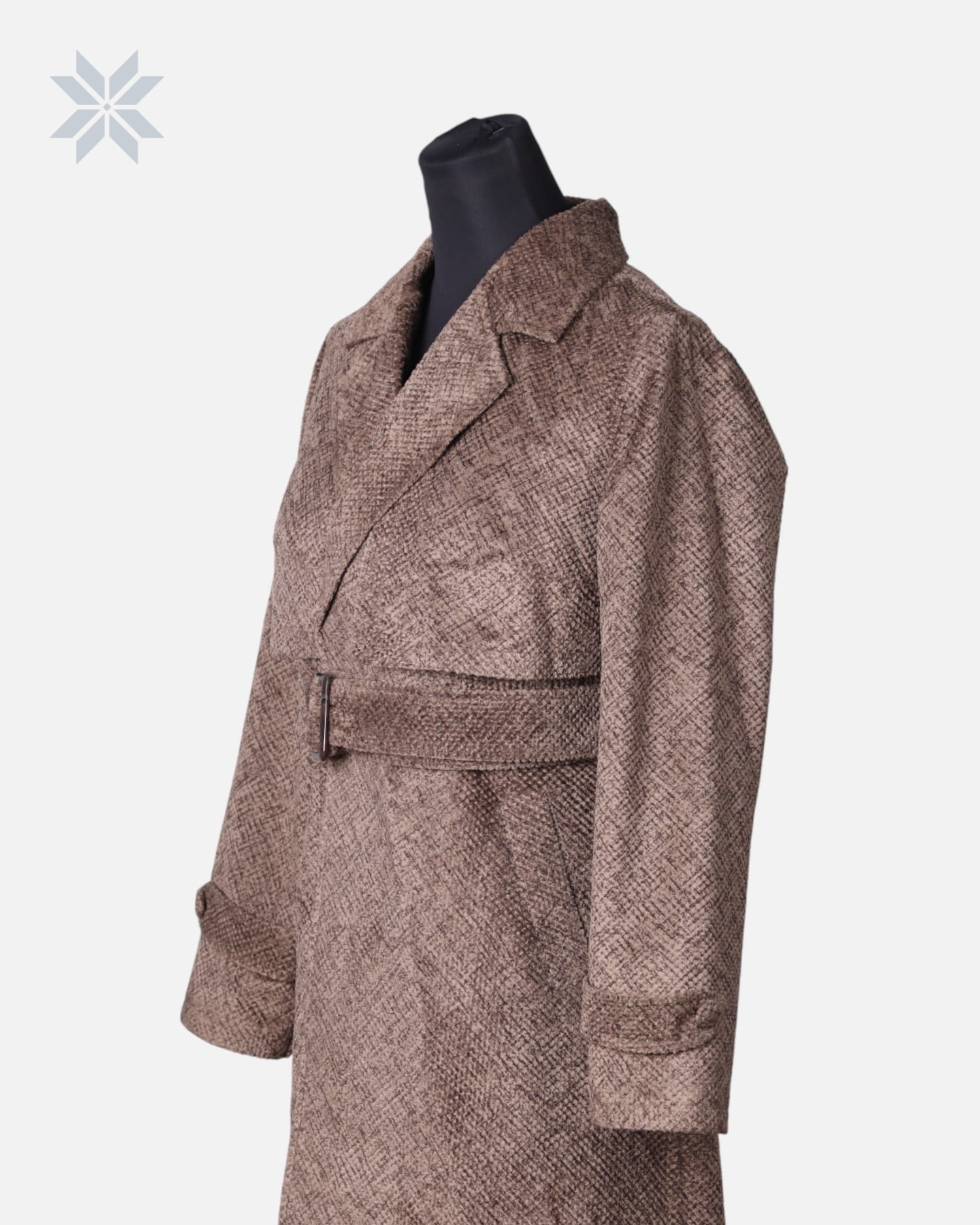 Women’s Suede Long Coat