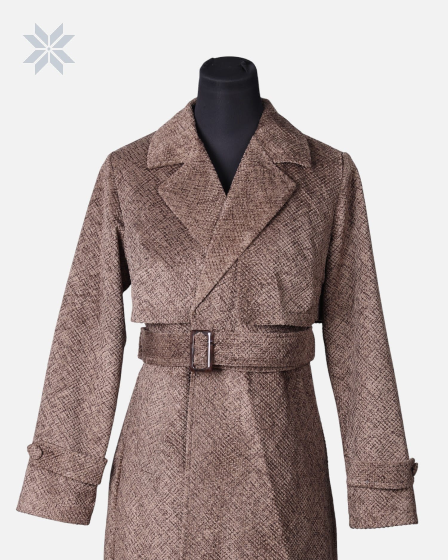 Women’s Suede Long Coat