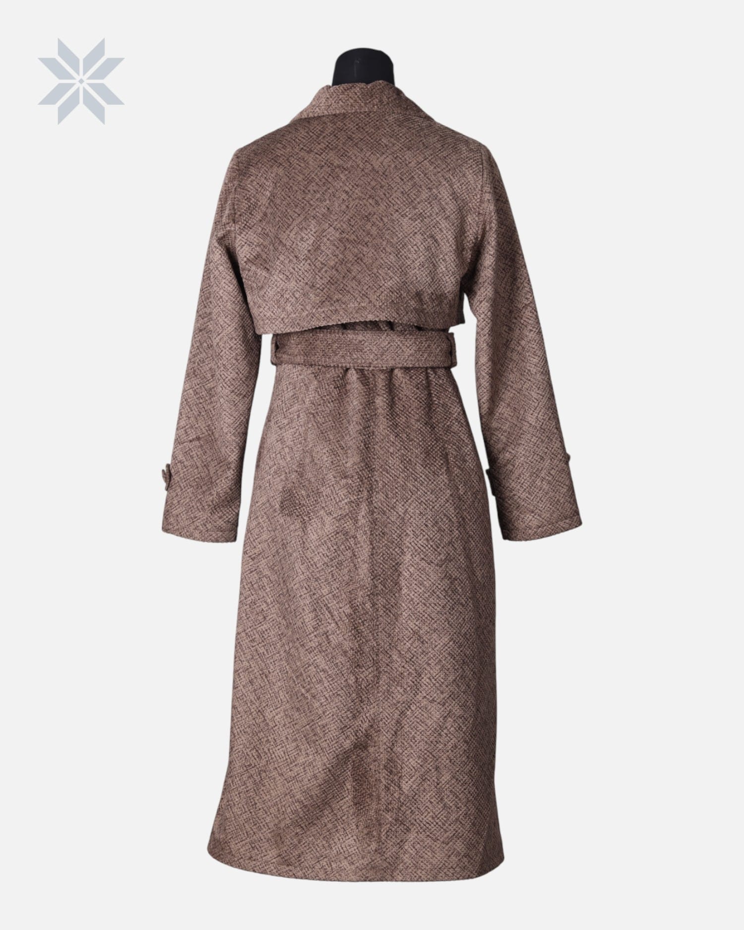 Women’s Suede Long Coat