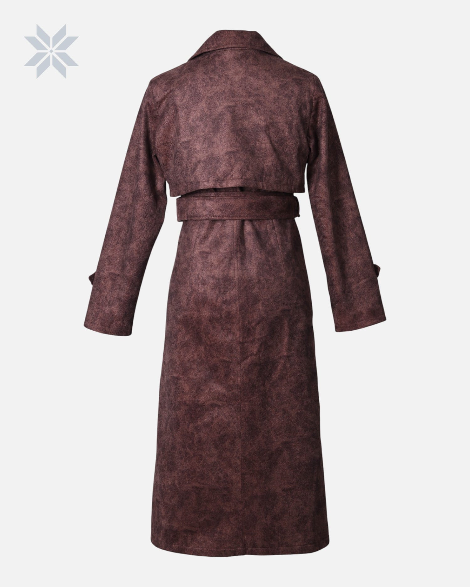 Handmade Suede Long Coat