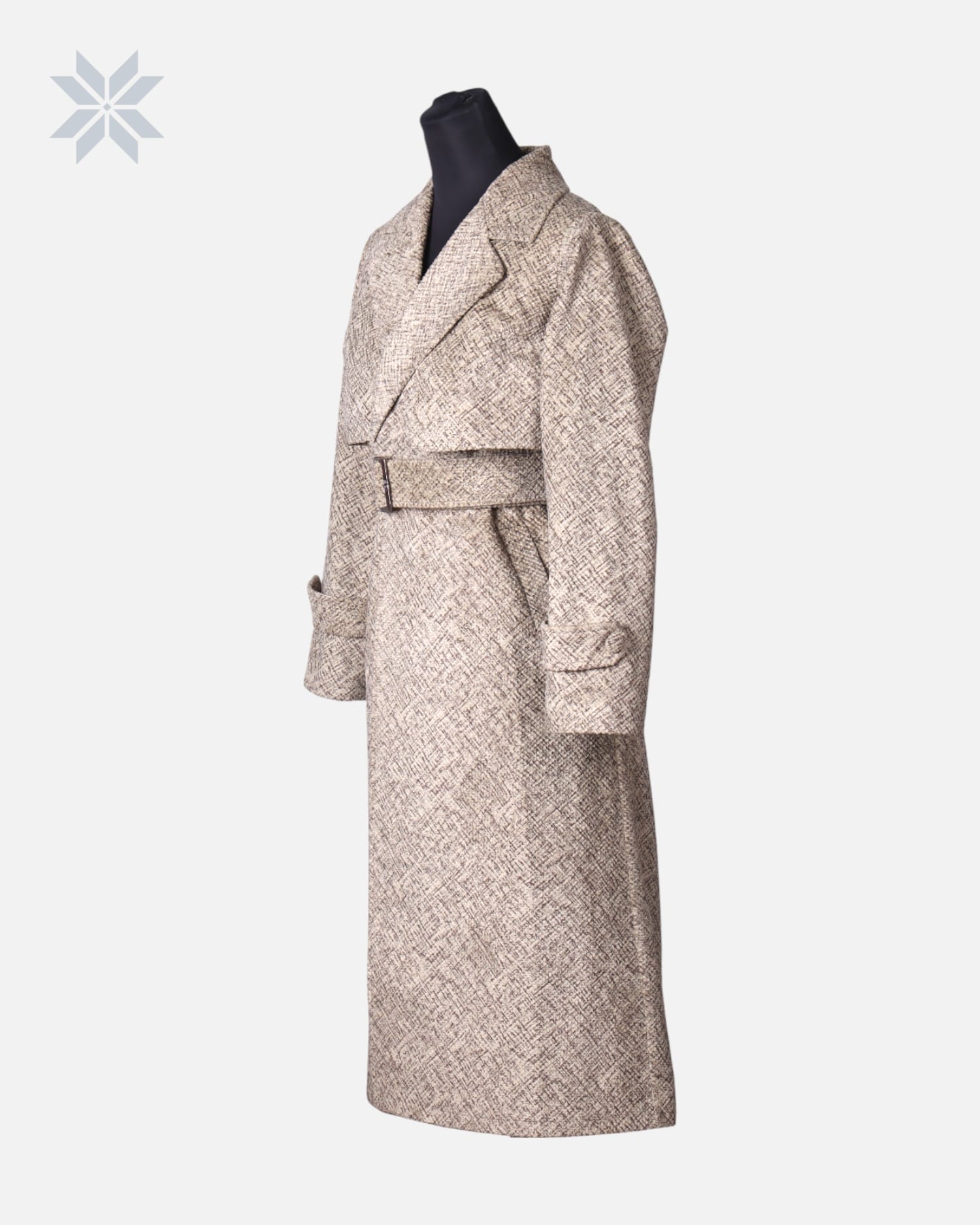 Women’s Handmade Suede Long Coat