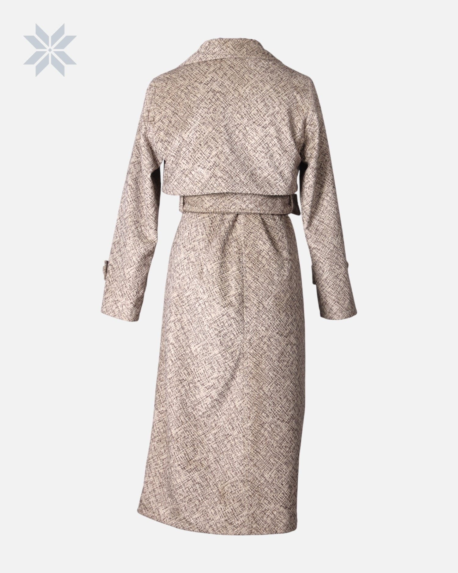 Women’s Handmade Suede Long Coat