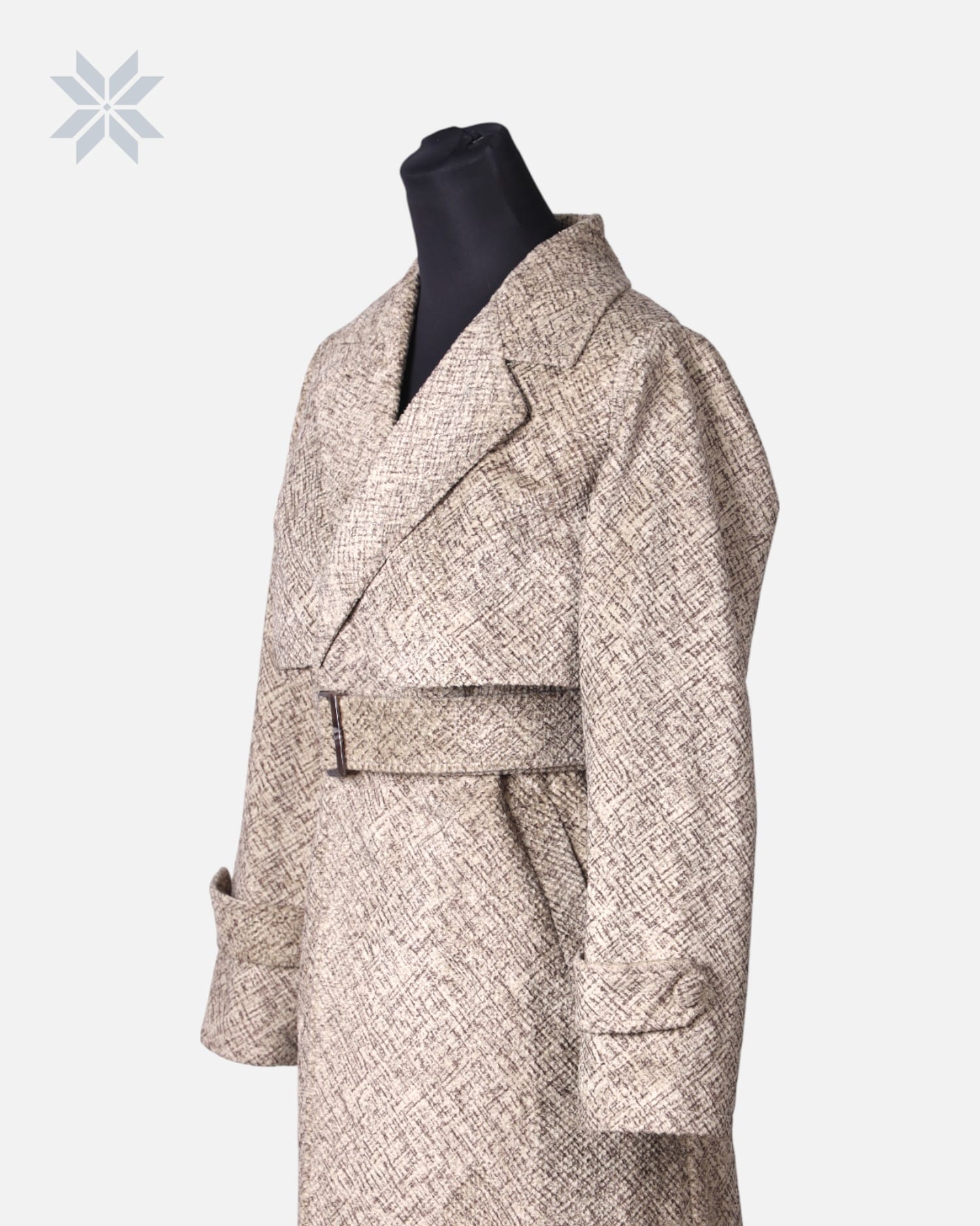 Women’s Handmade Suede Long Coat