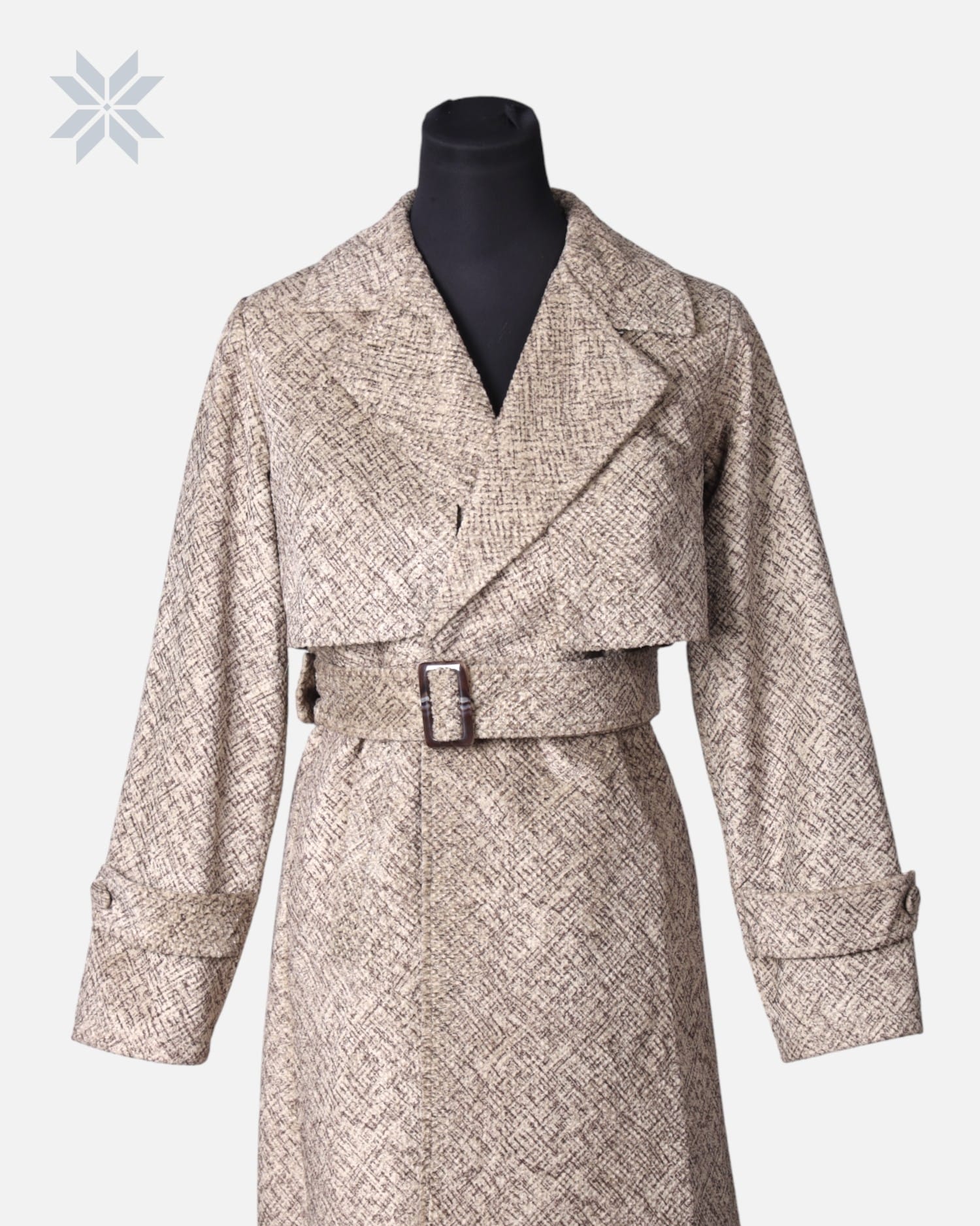 Women’s Handmade Suede Long Coat