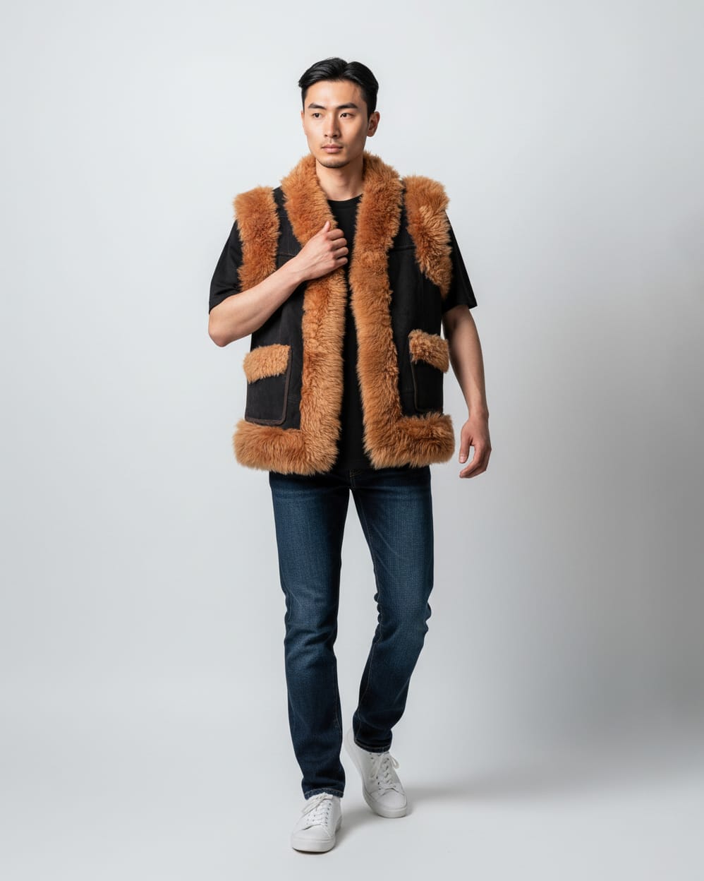 Warm & Durable Pustani Vest