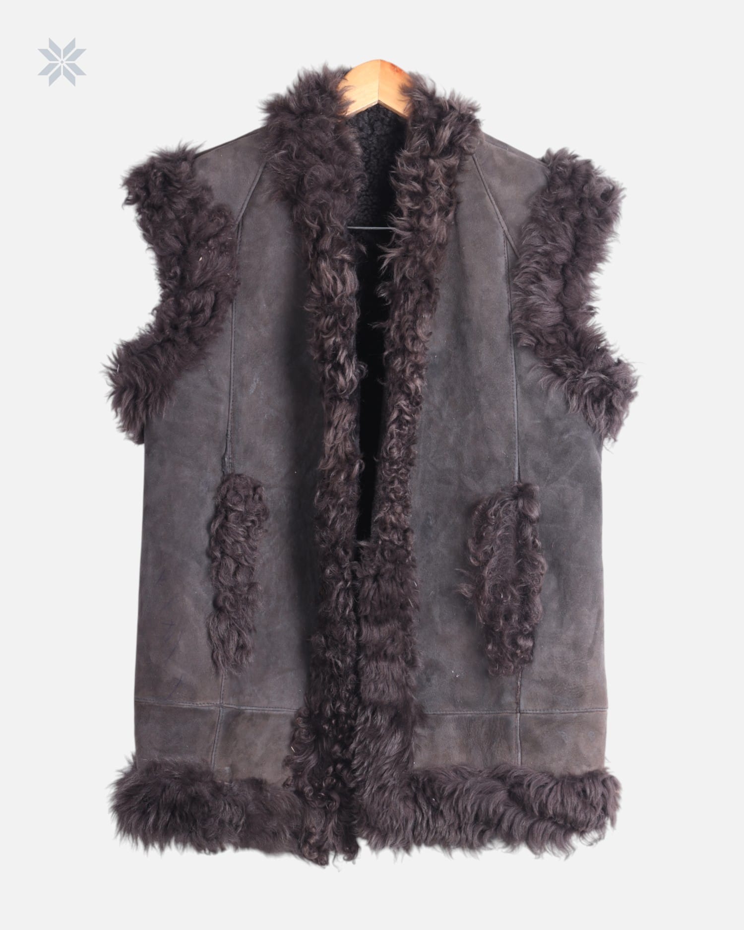 Winter Pustani Vest Handmade