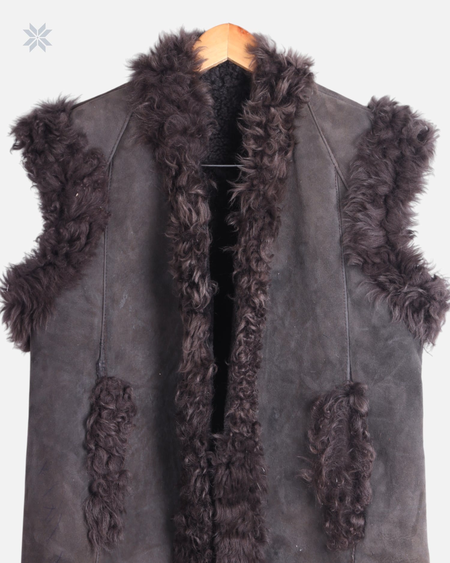 Winter Pustani Vest Handmade
