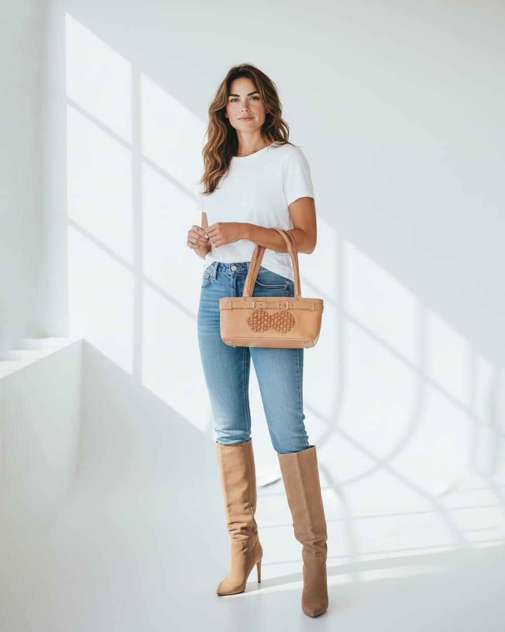 Handmade Woven Leather Bag