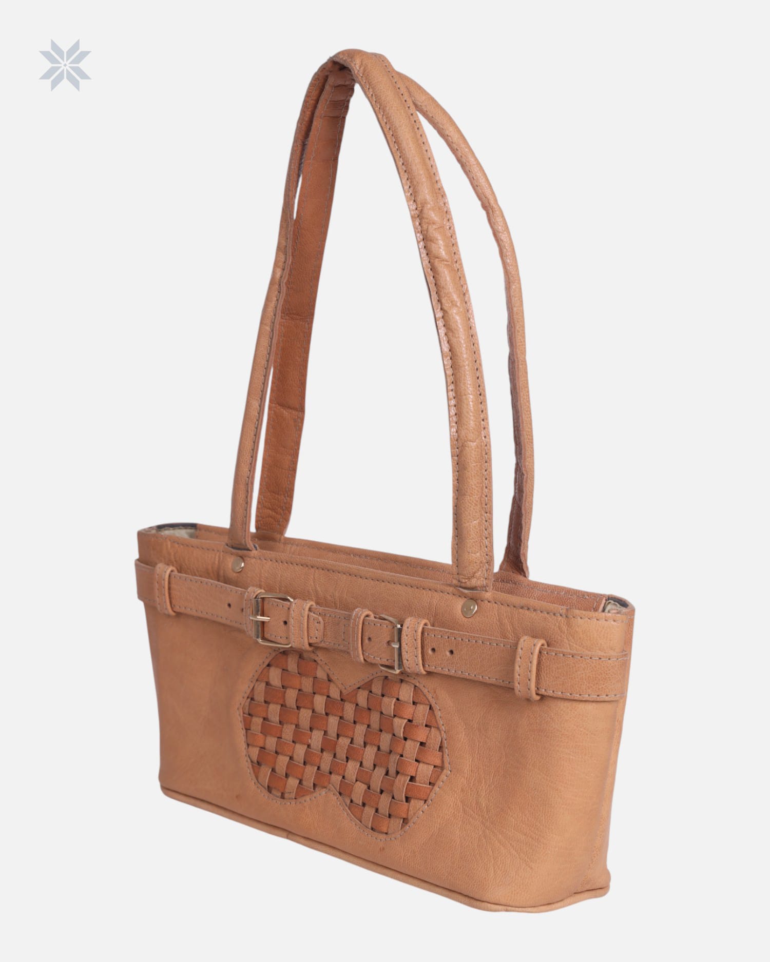 Handmade Woven Leather Bag