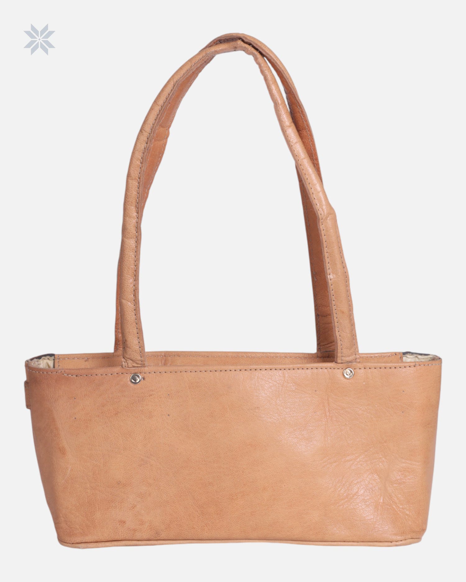 Handmade Woven Leather Bag