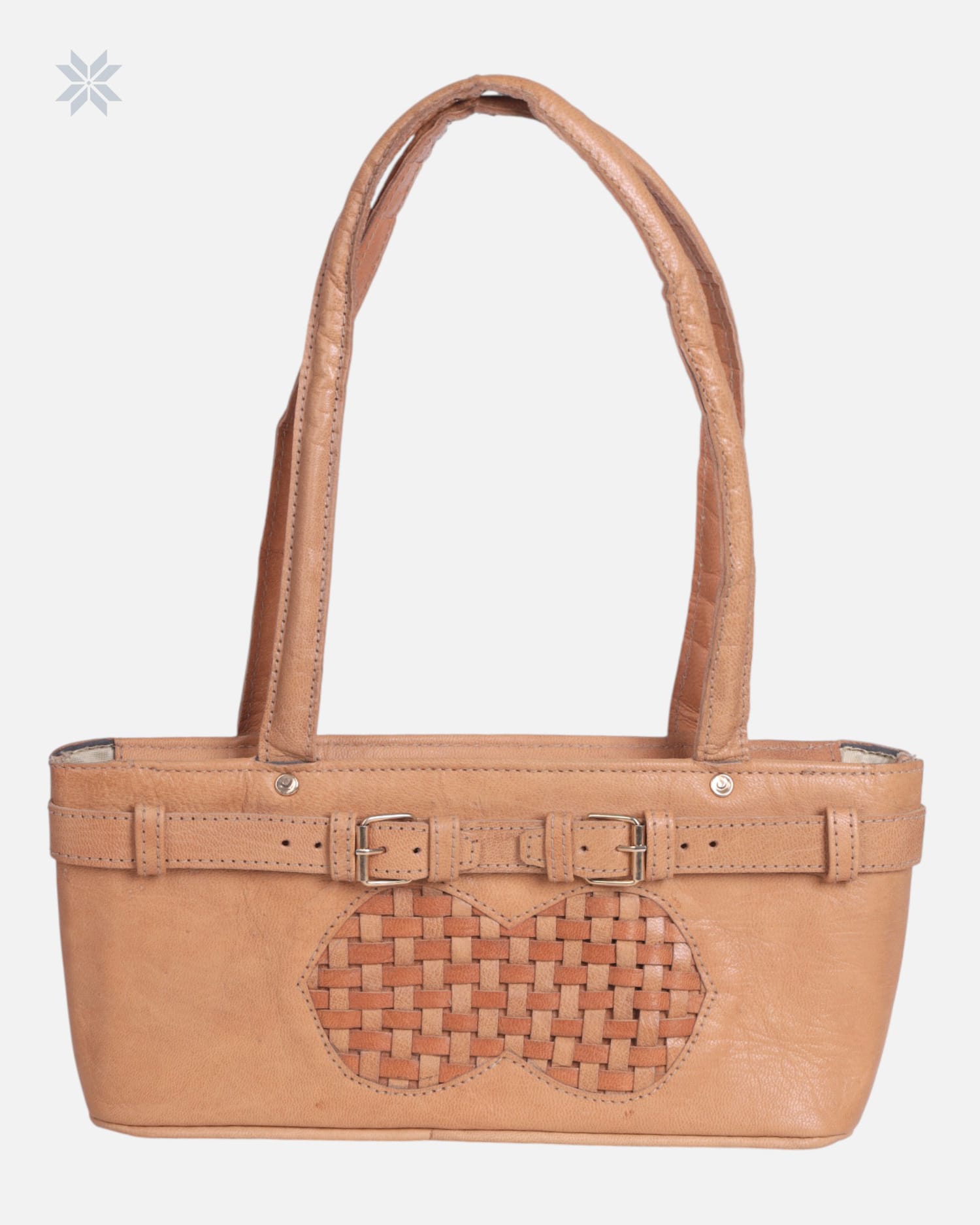 Handmade Woven Leather Bag