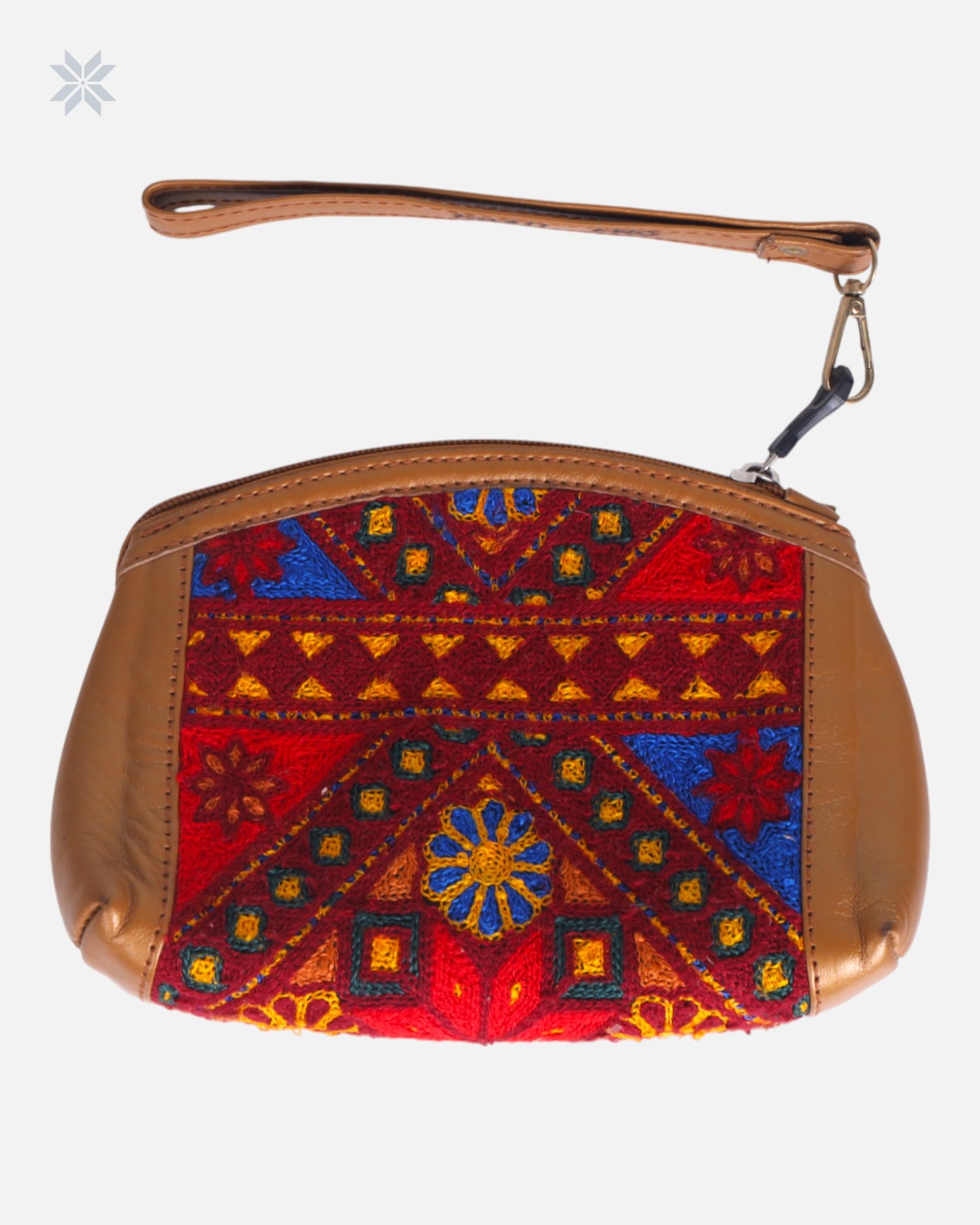 Handmade Leather Bag Cute Small Size Handbag