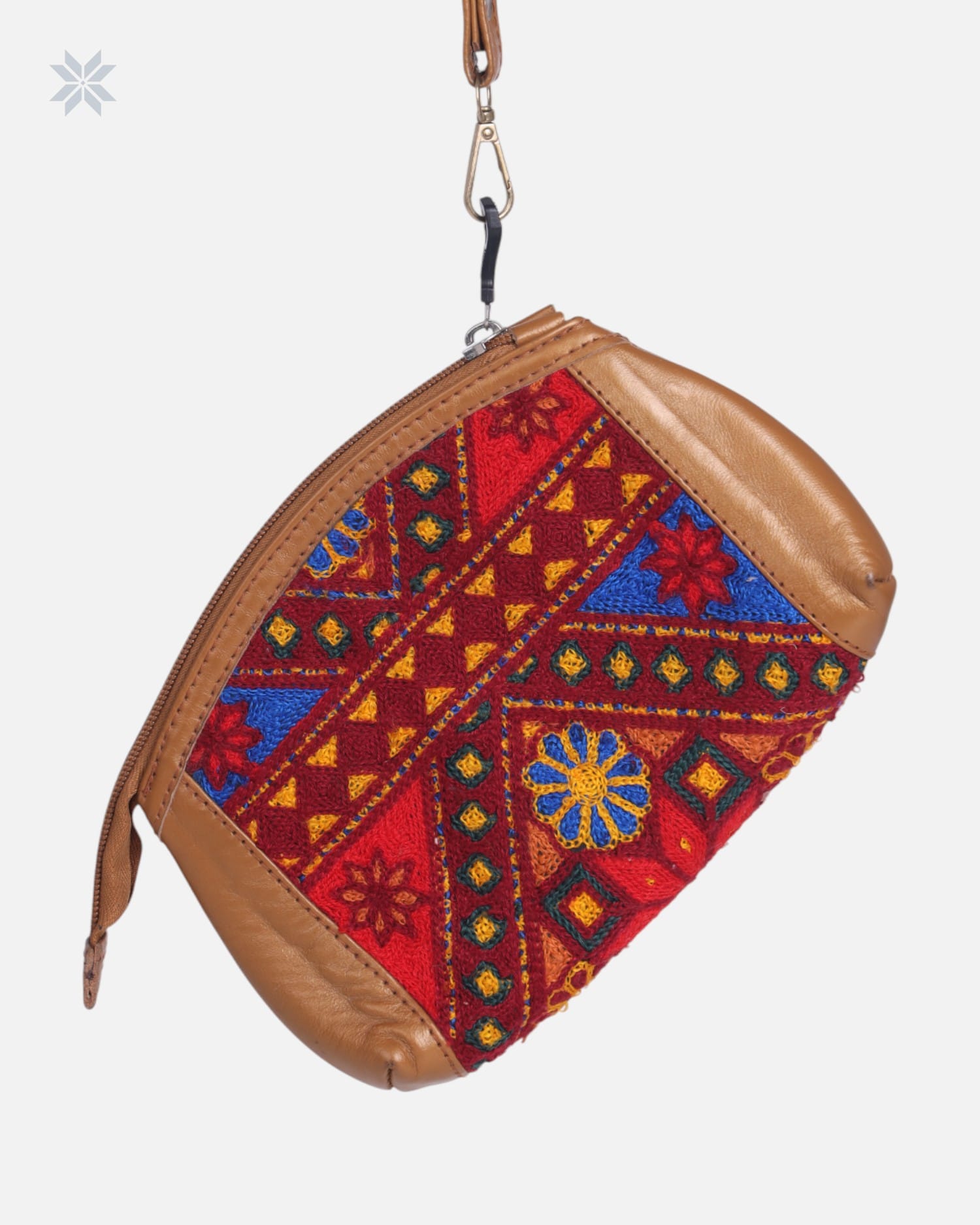 Handmade Leather Bag Cute Small Size Handbag