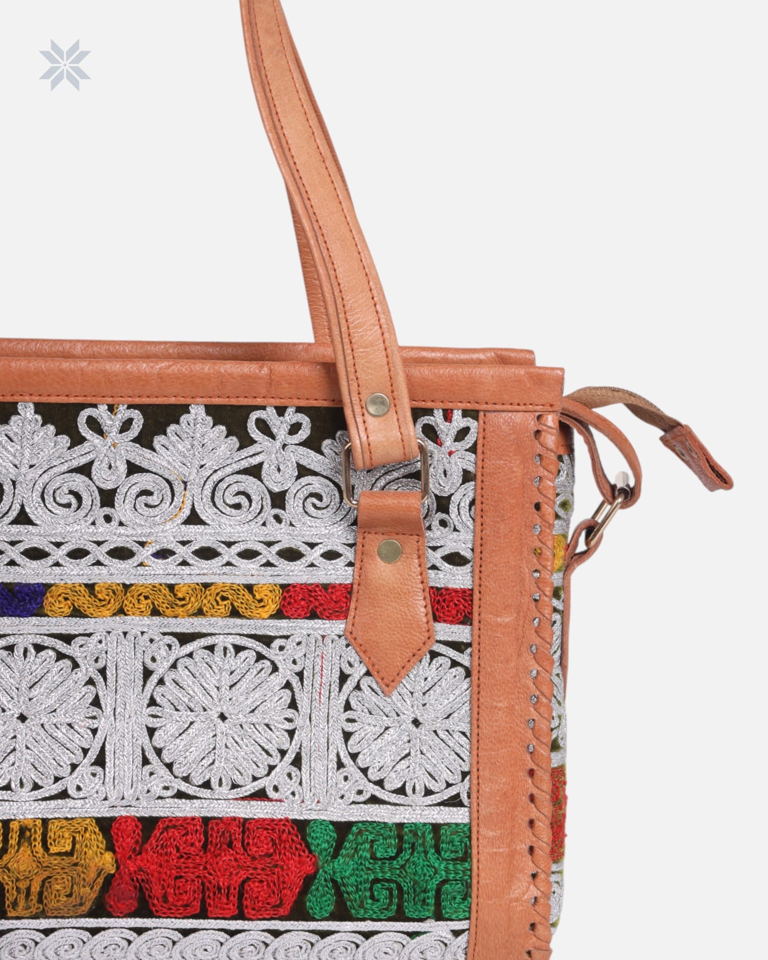 Traditional Embroidered Handbag