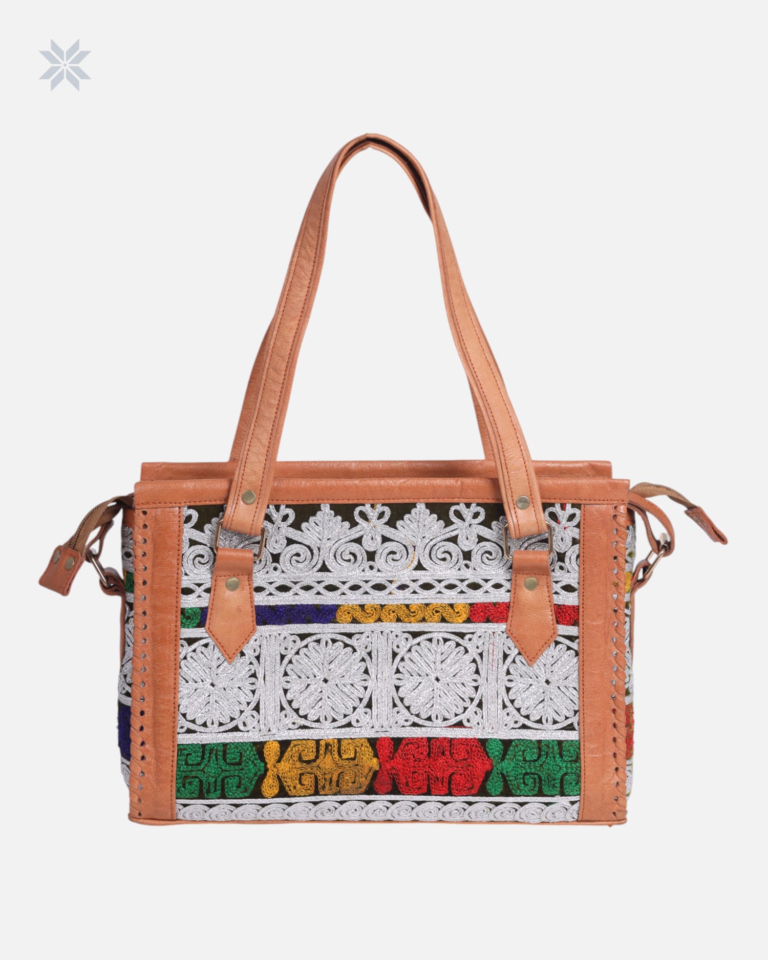 Traditional Embroidered Handbag