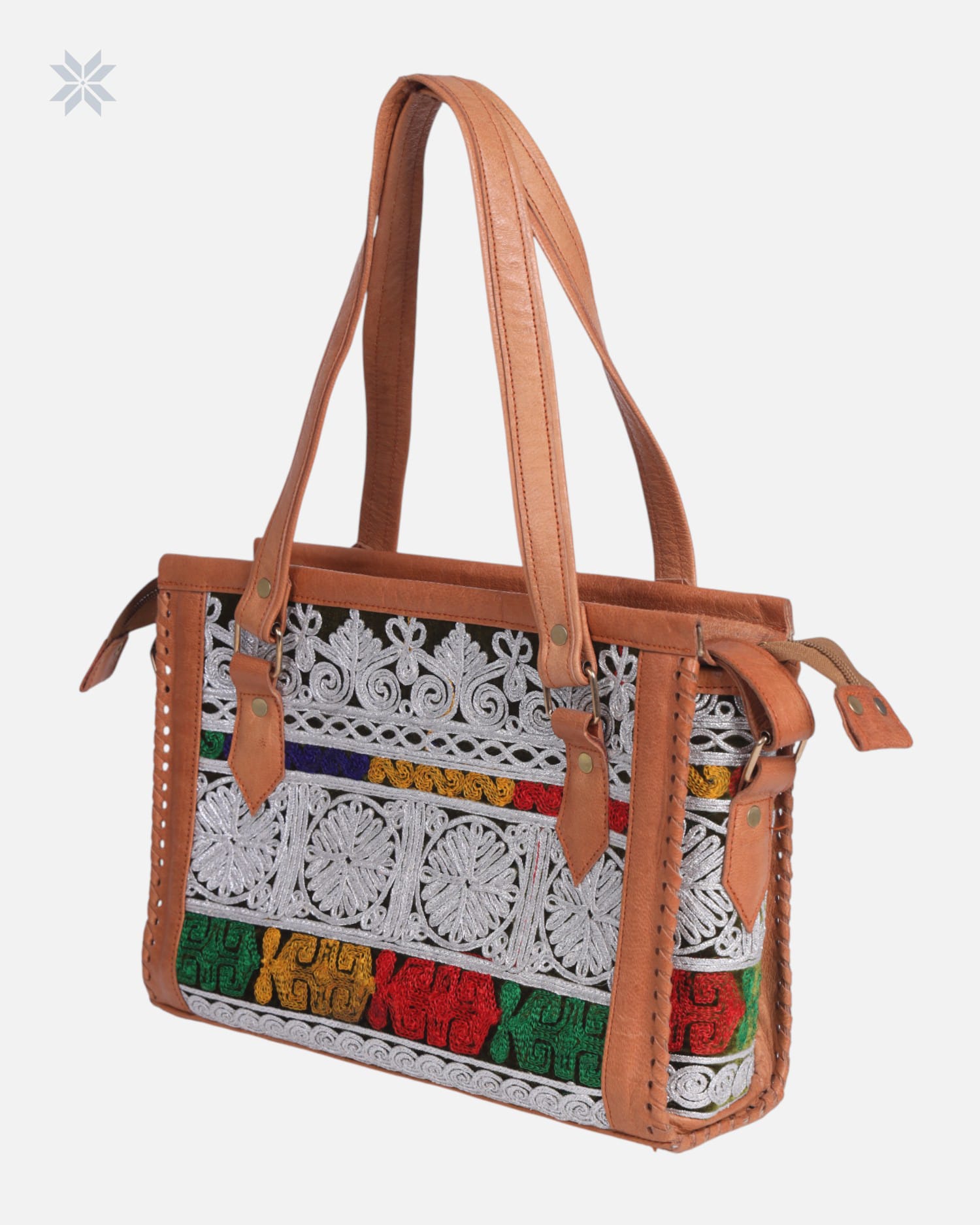 Traditional Embroidered Handbag