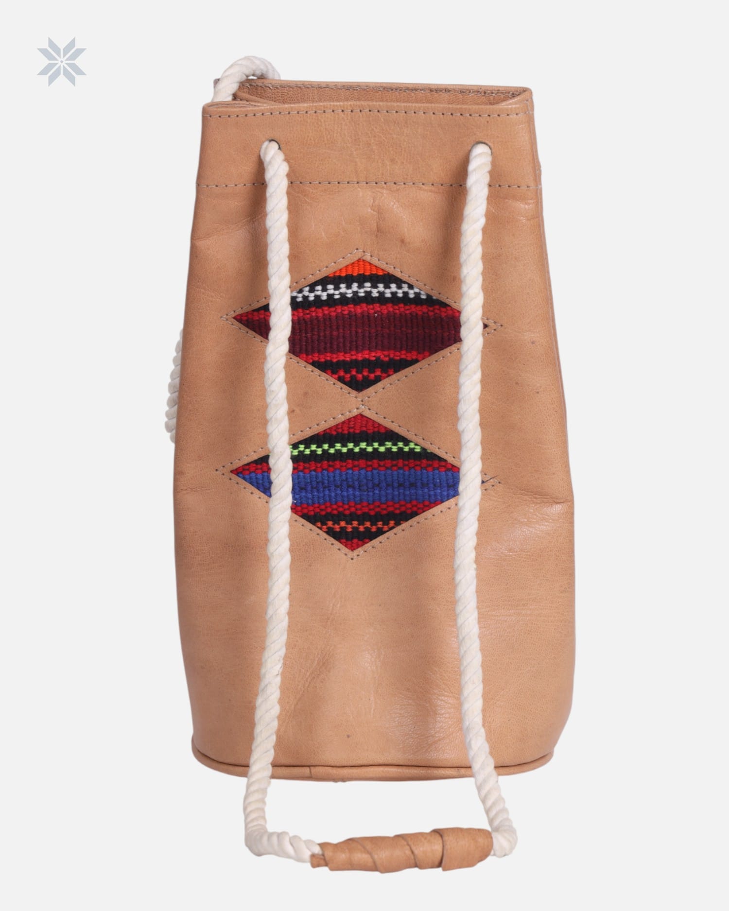 Leather Embroidered Bag Afghan Embroidery