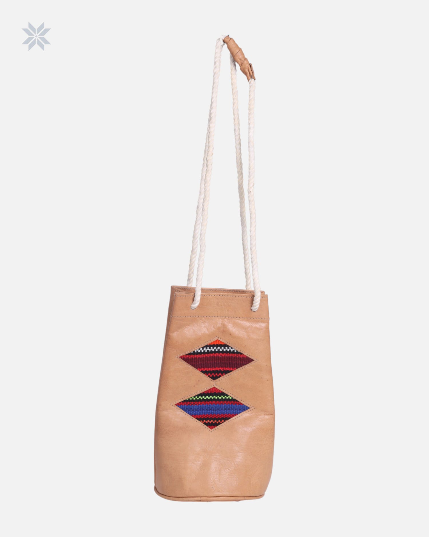 Leather Embroidered Bag Afghan Embroidery