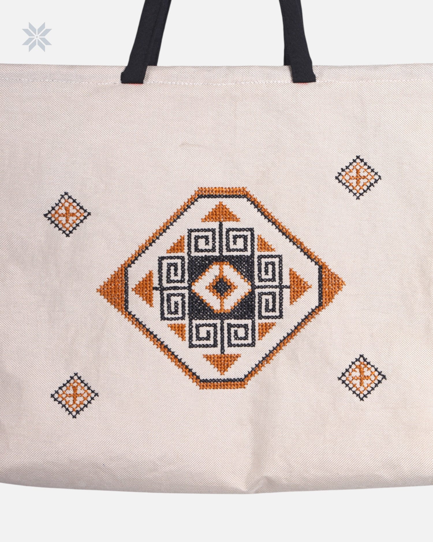 Laptop Bag Hand Embroidered Floral Design
