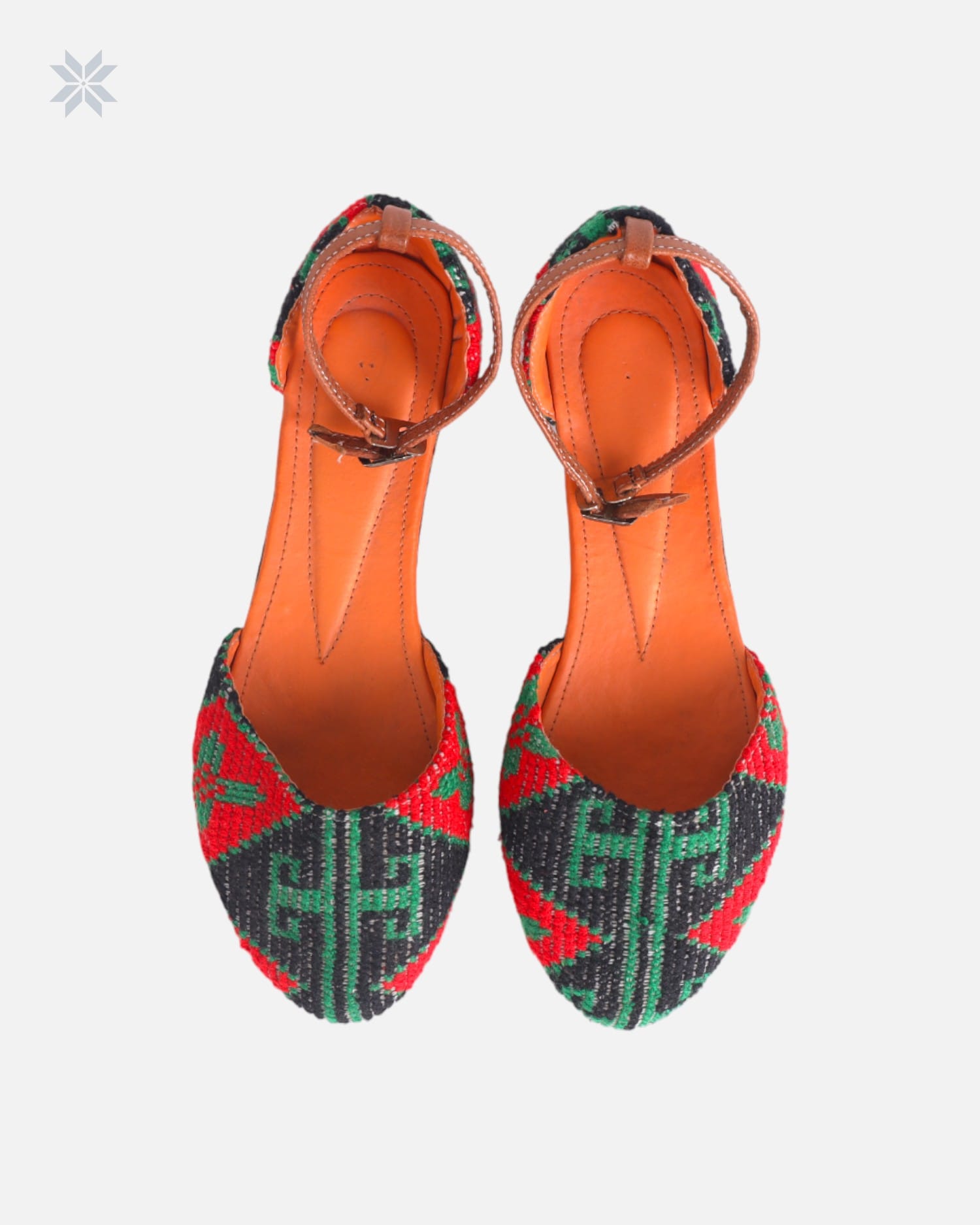 Handcrafted Embroidered Flat Shoes