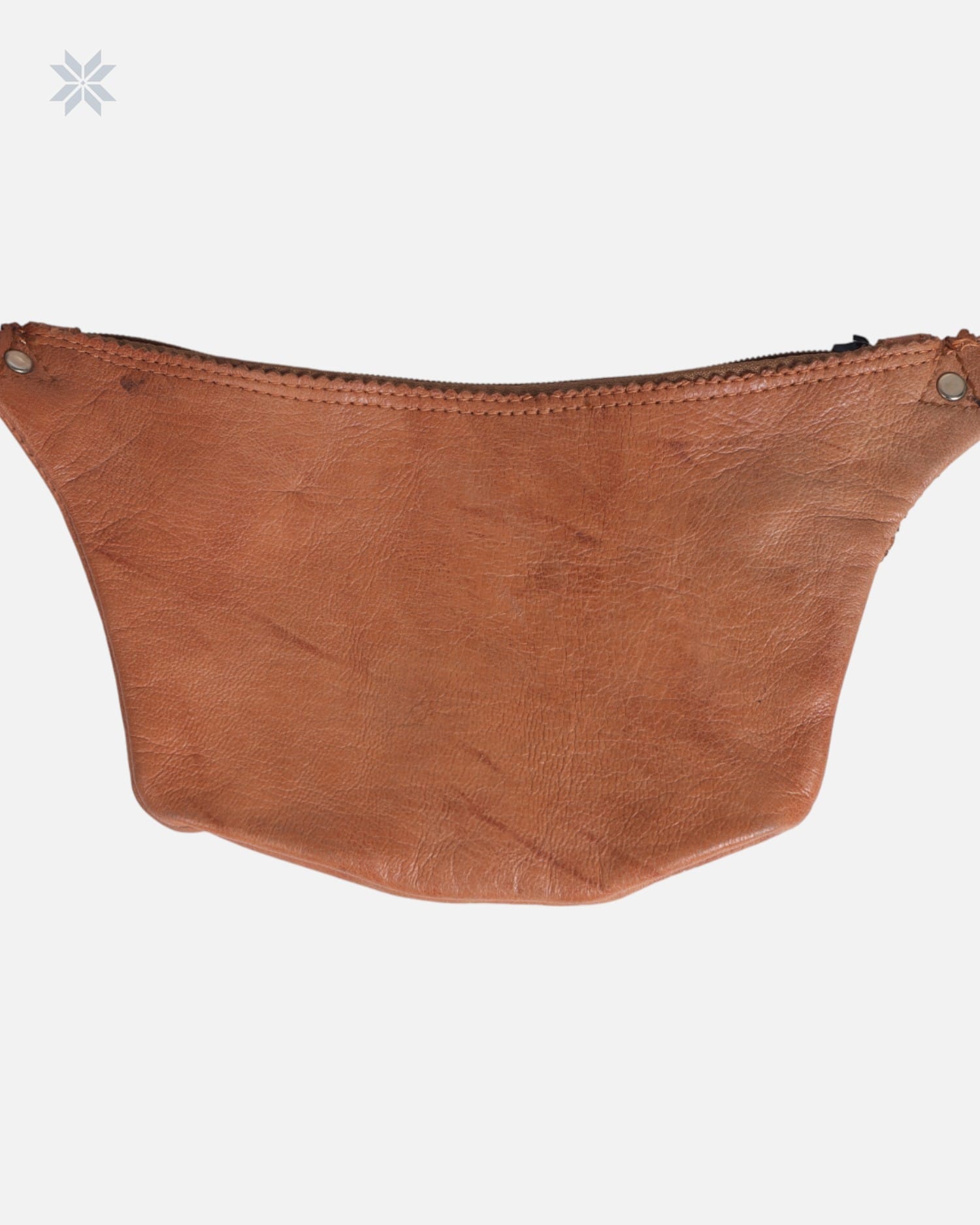 Artisan Leather Crossbody Bag