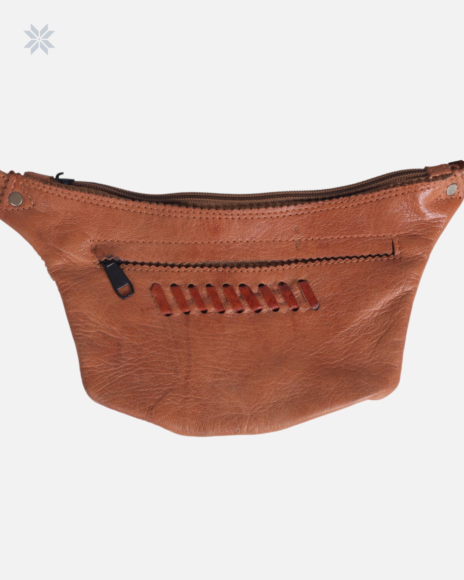 Artisan Leather Crossbody Bag